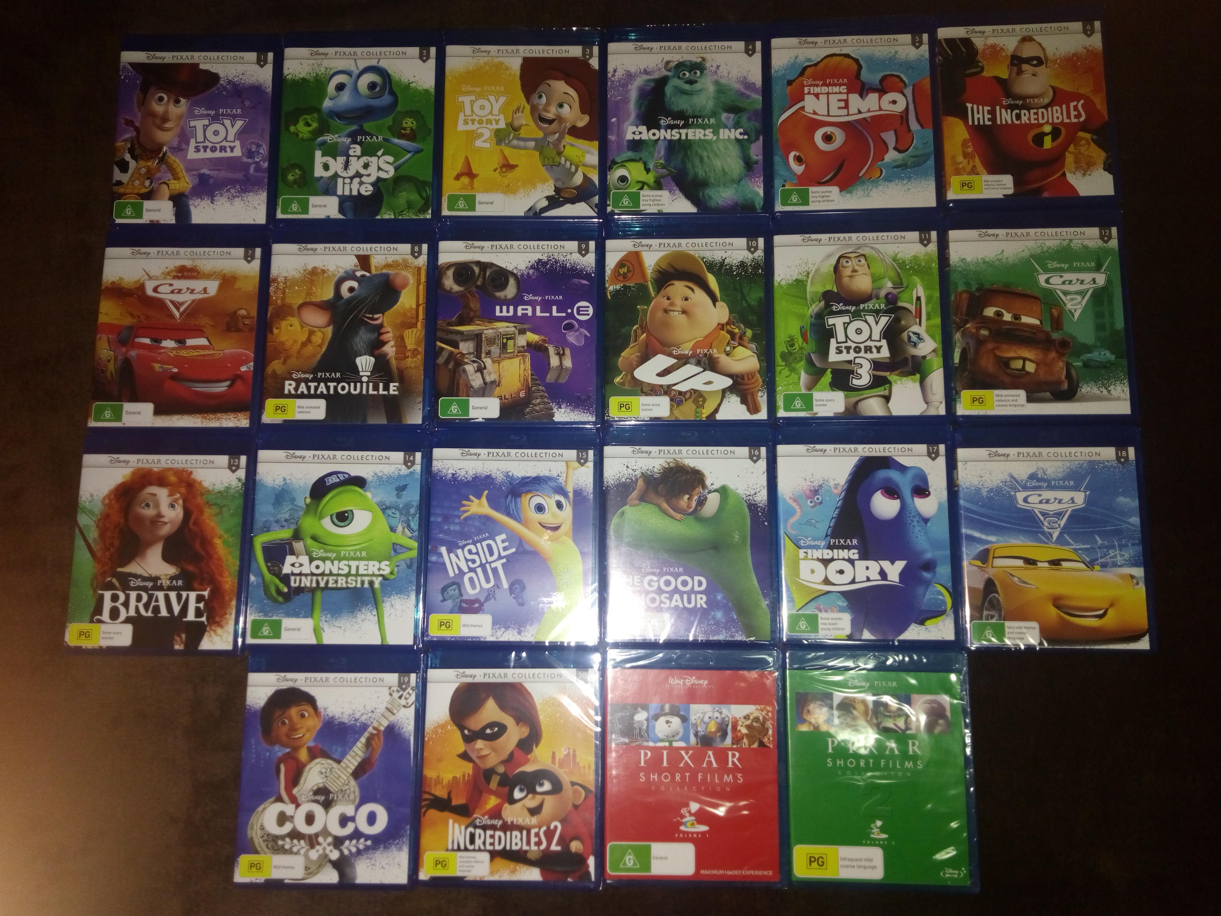 List of PIXAR films on 4K UHD Page 6 Bluray Forum