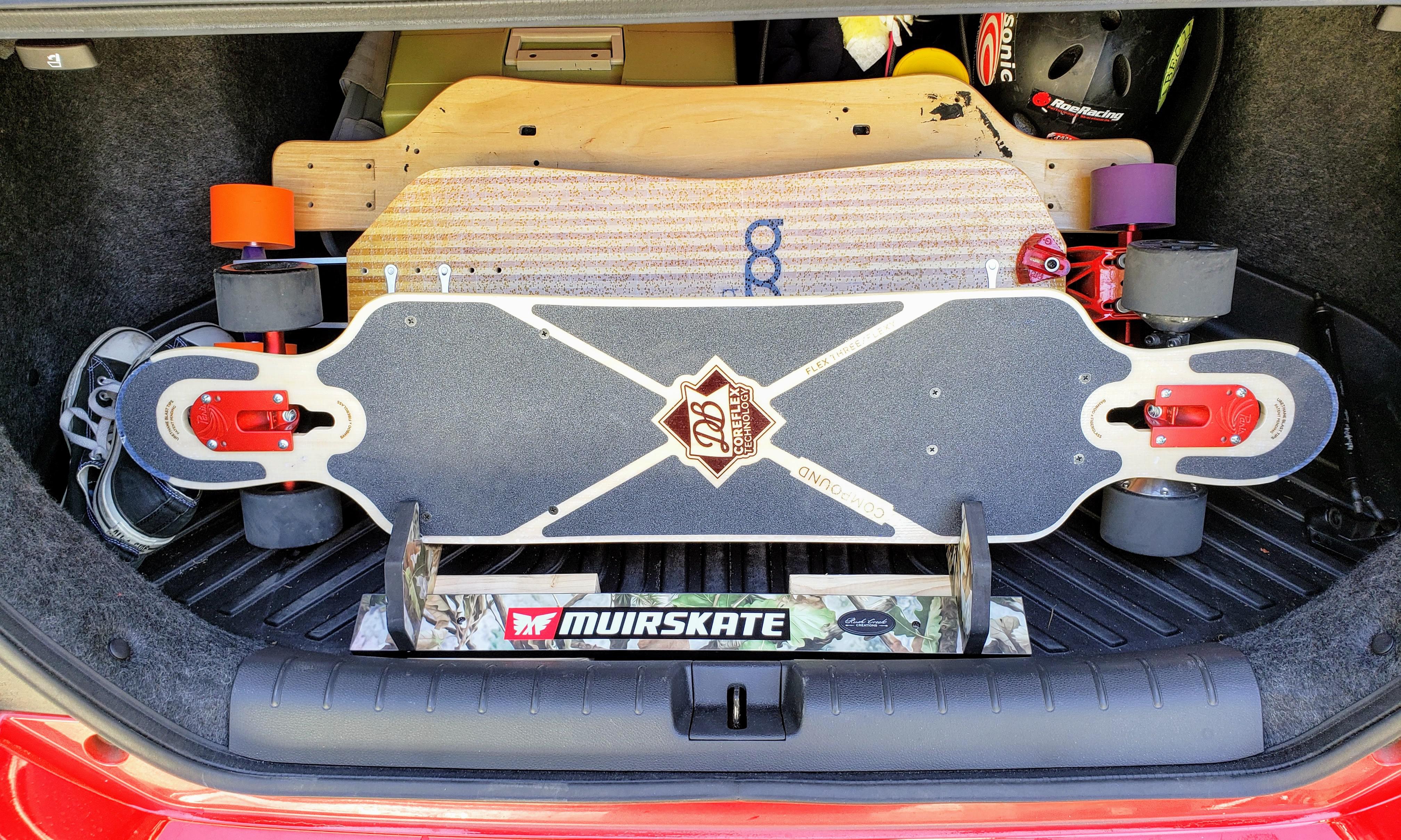 zBoard San Francisco Special ElectricSkateboarding