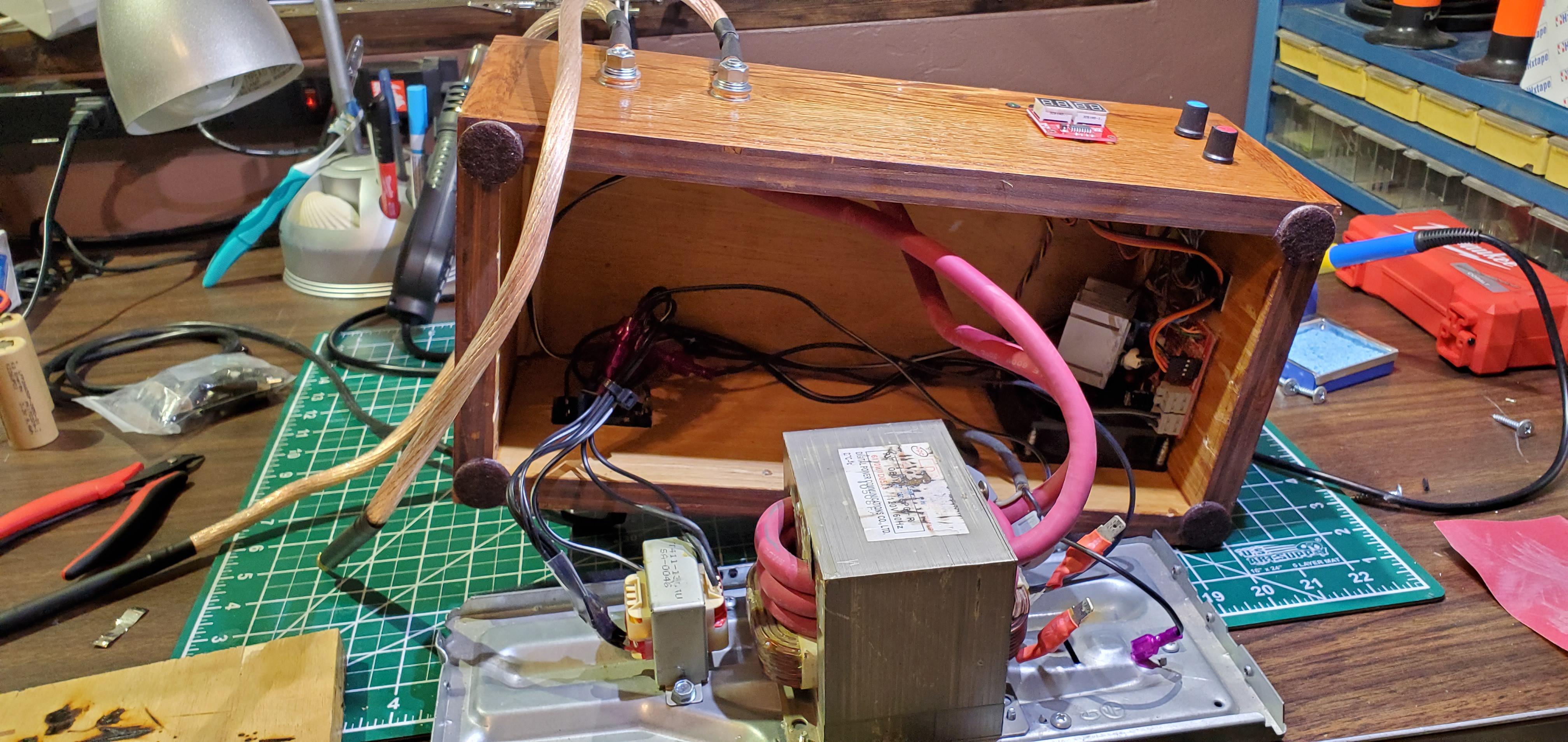 DIY Lithium battery spot welder help! r/ElectricalEngineering
