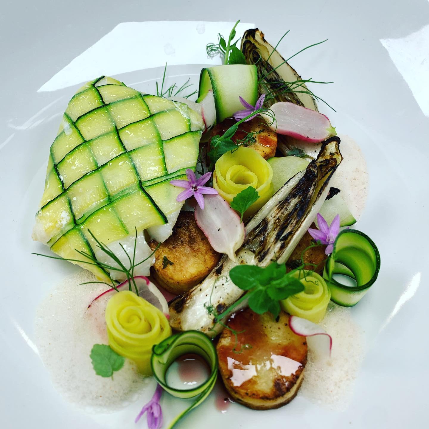 Chilean Sea bass r/CulinaryPlating