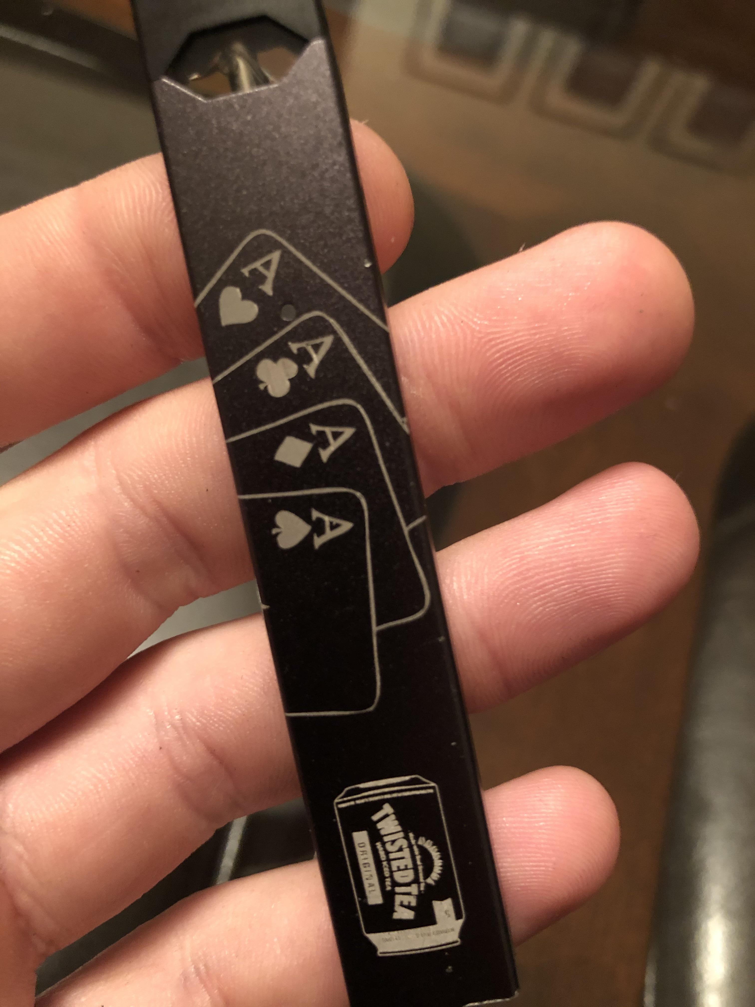 Fresh Laser Etch on the Juul r/juul