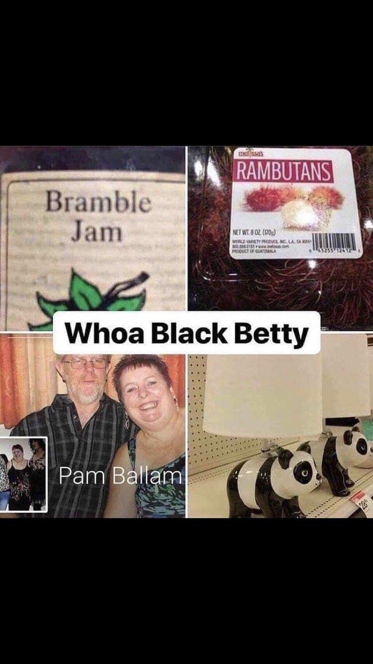 Woah Black Betty! memes