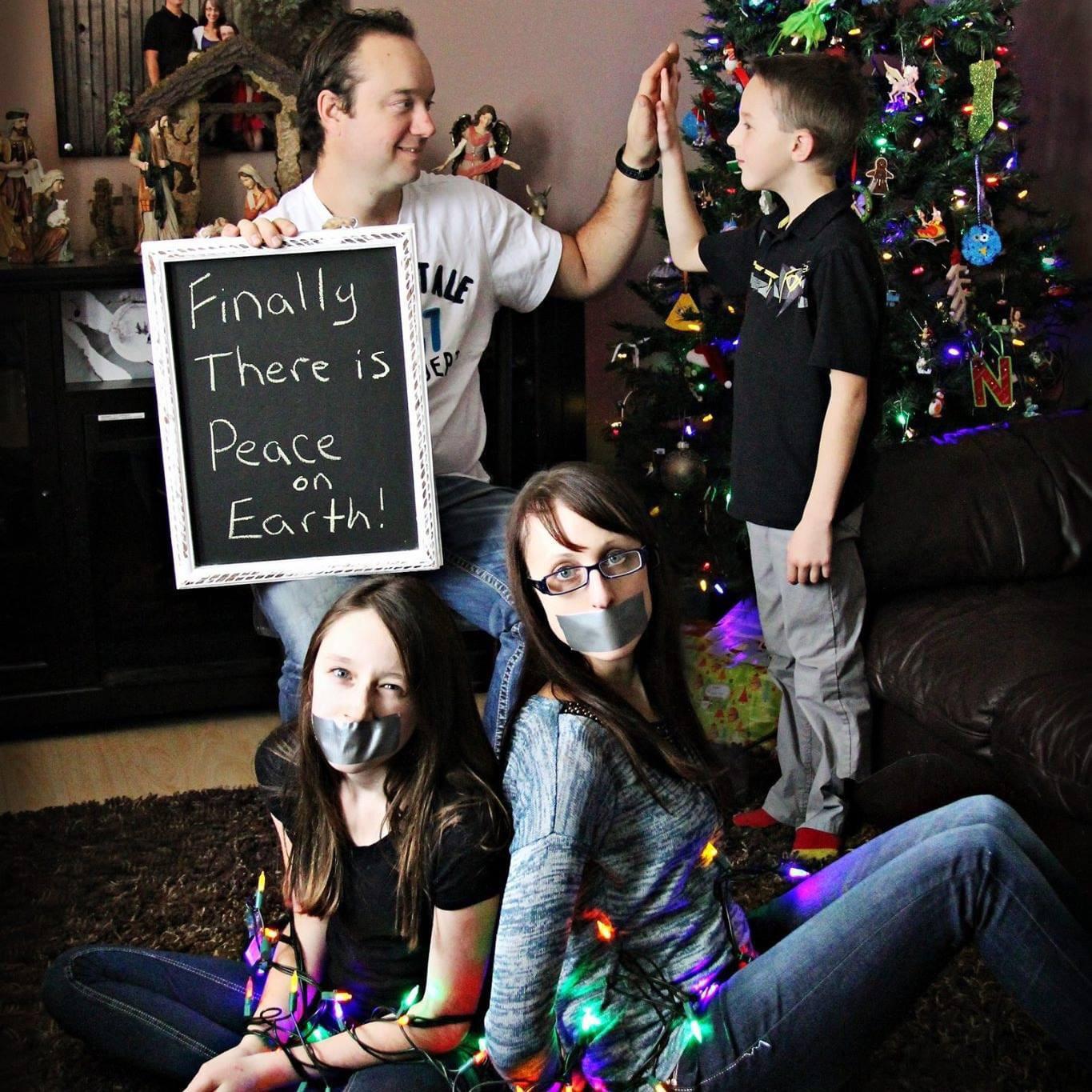 Imagine tying up and duct taping a little girls mouth shut for a cringy