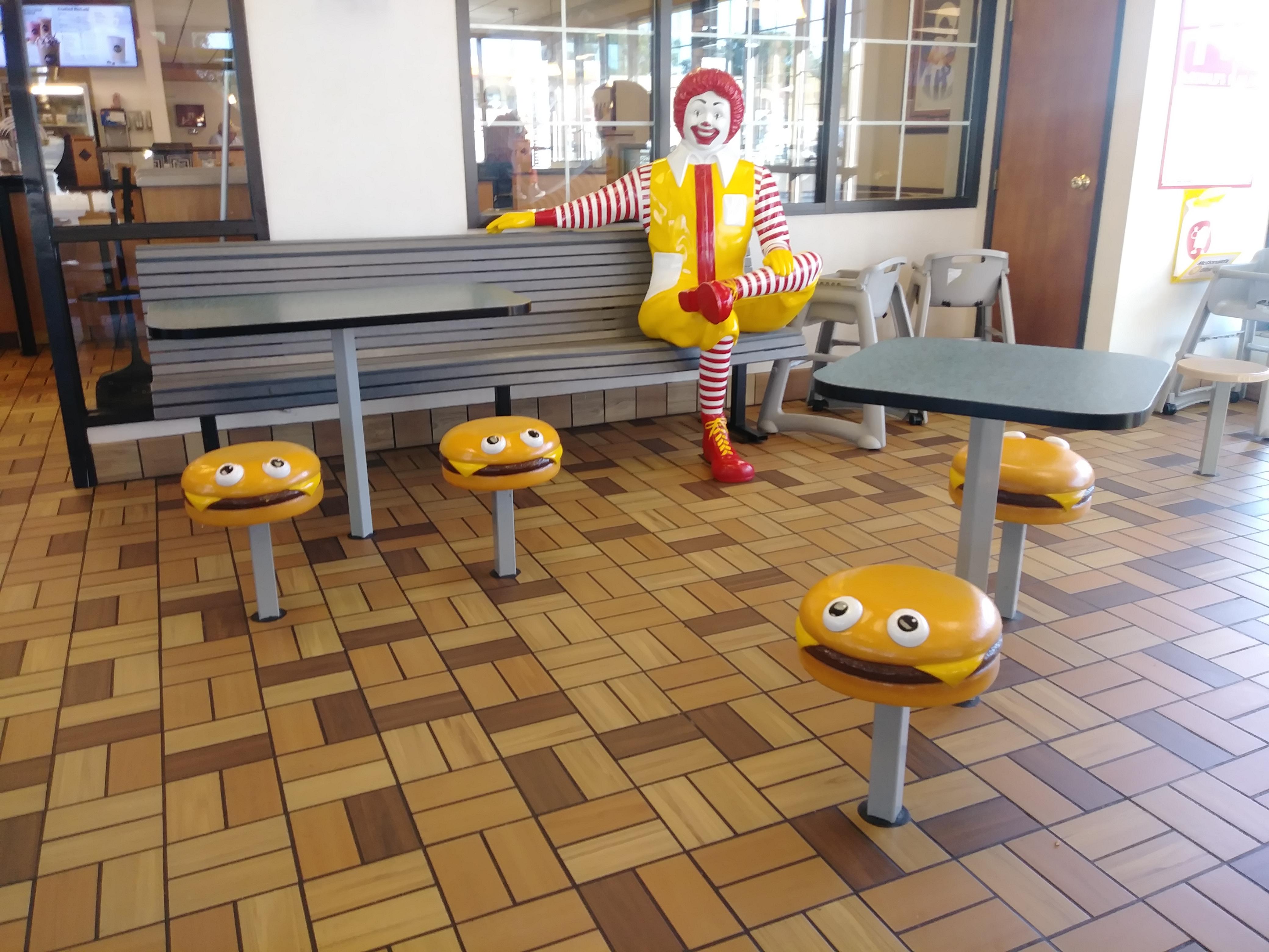 This McDonald's in Pierre SD r/nostalgia