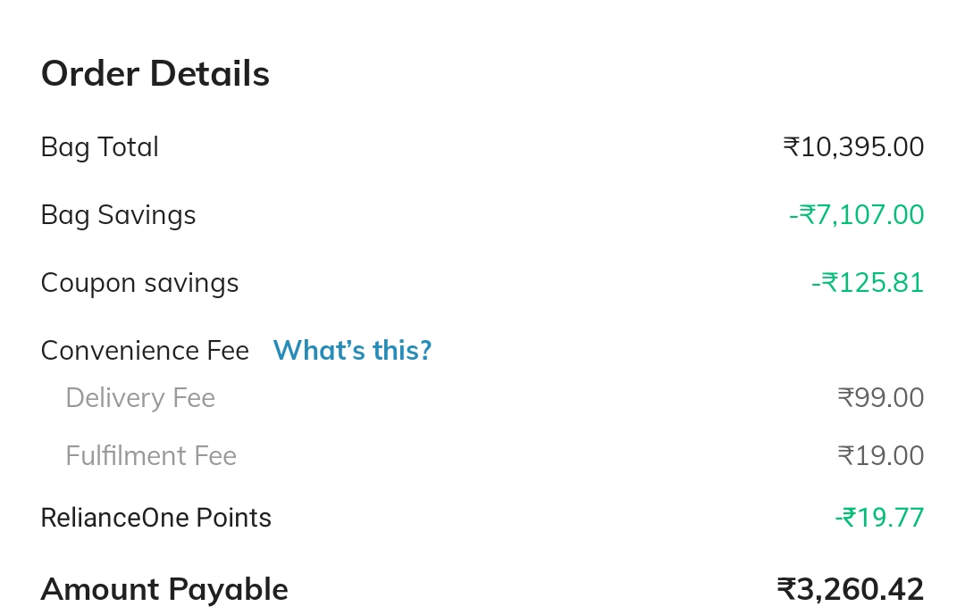 Any way to avoid Ajio's delivery fee?? 😶😶 r/IndianBeautyDeals