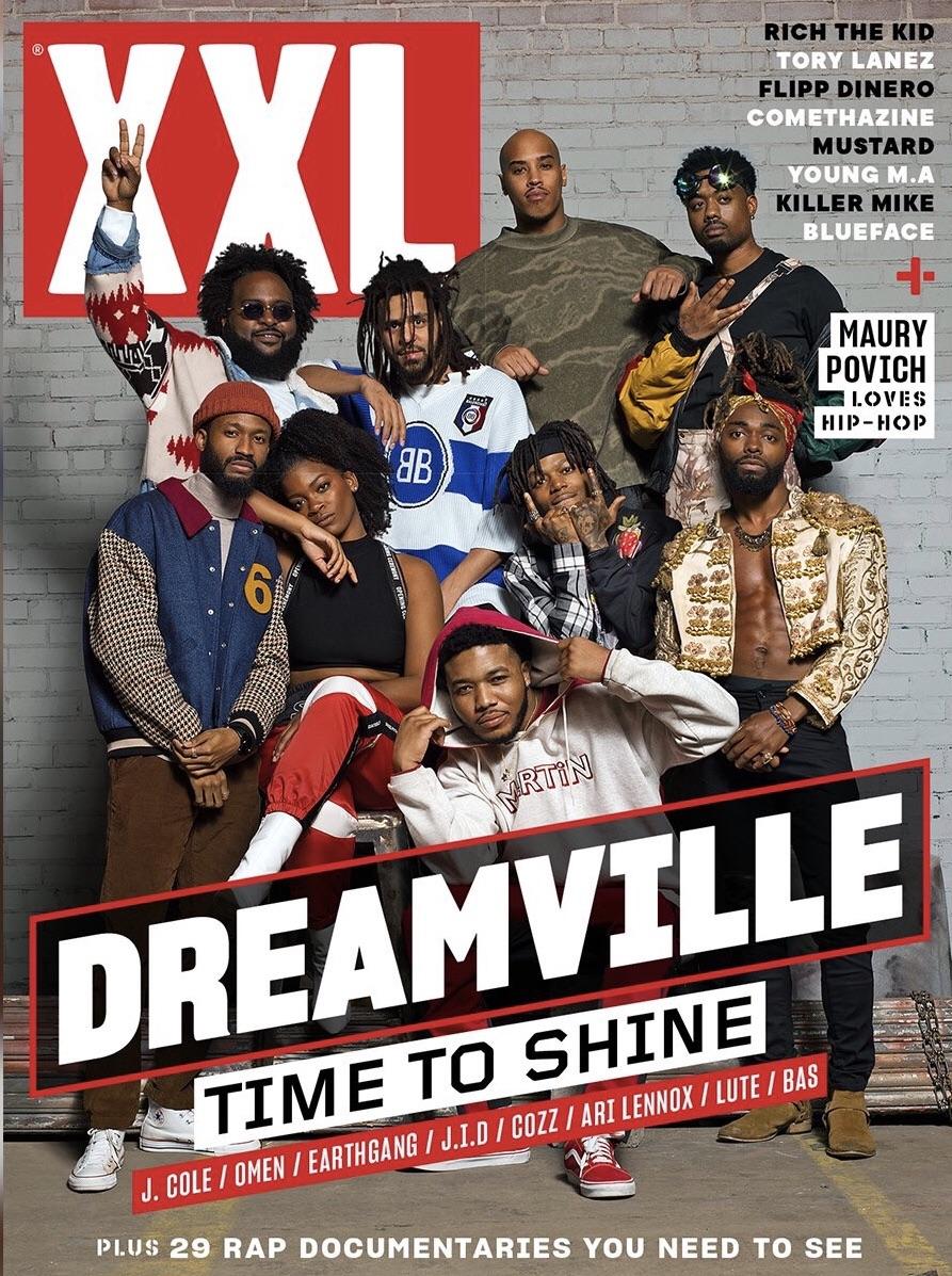 Dreamville covers XXL Magazine r/Jcole