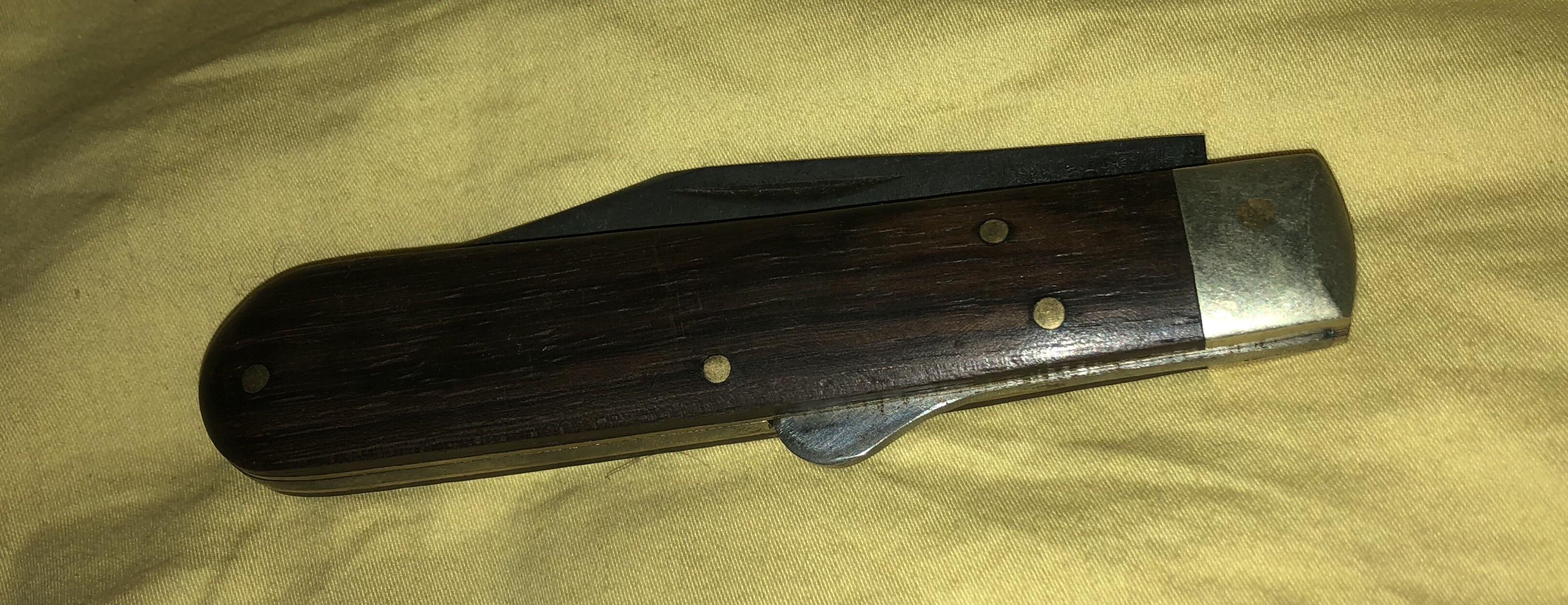 Does anyone know a good repair place for a sentimental folding knife my