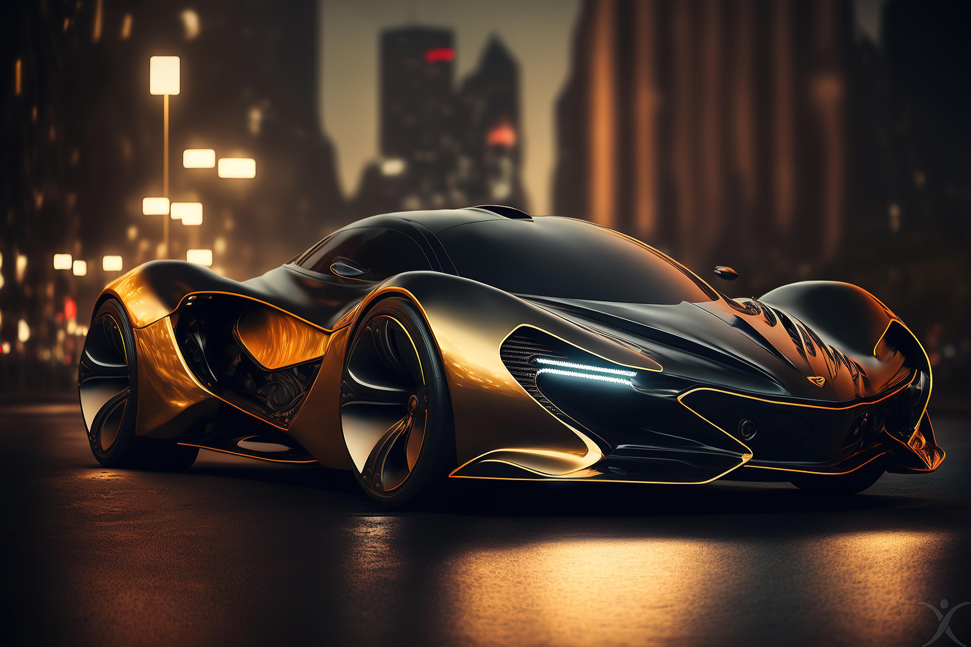 Mclaren Concept car r/midjourney