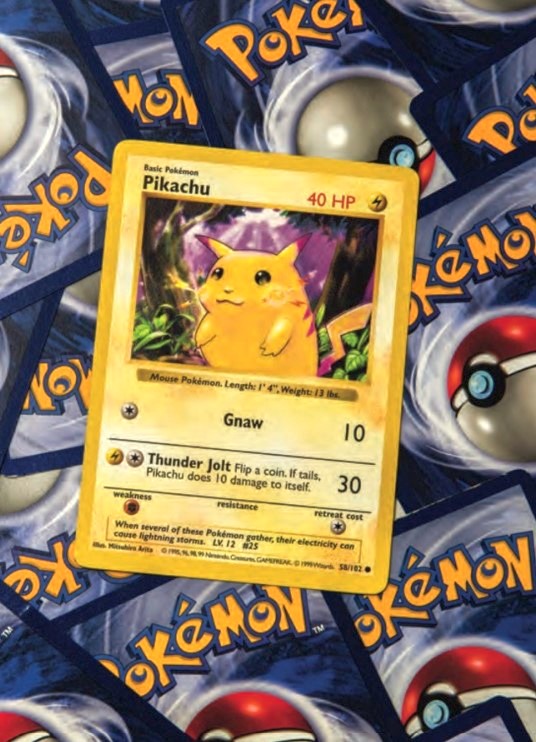 Collecting Pikachu trading cards from the 90s. r/nostalgia