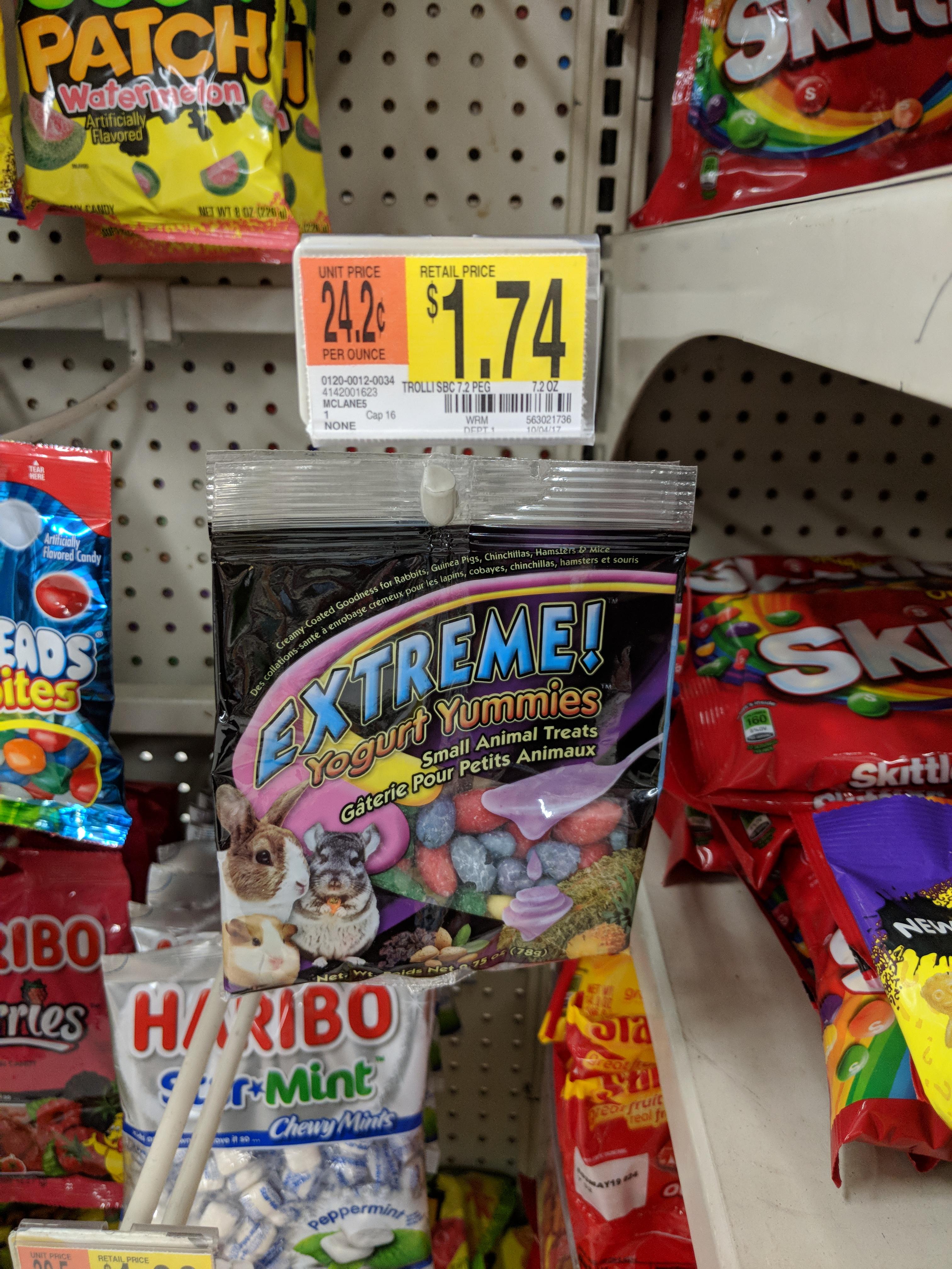 Awesome new candy in our Chips/Candy aisle! r/walmart