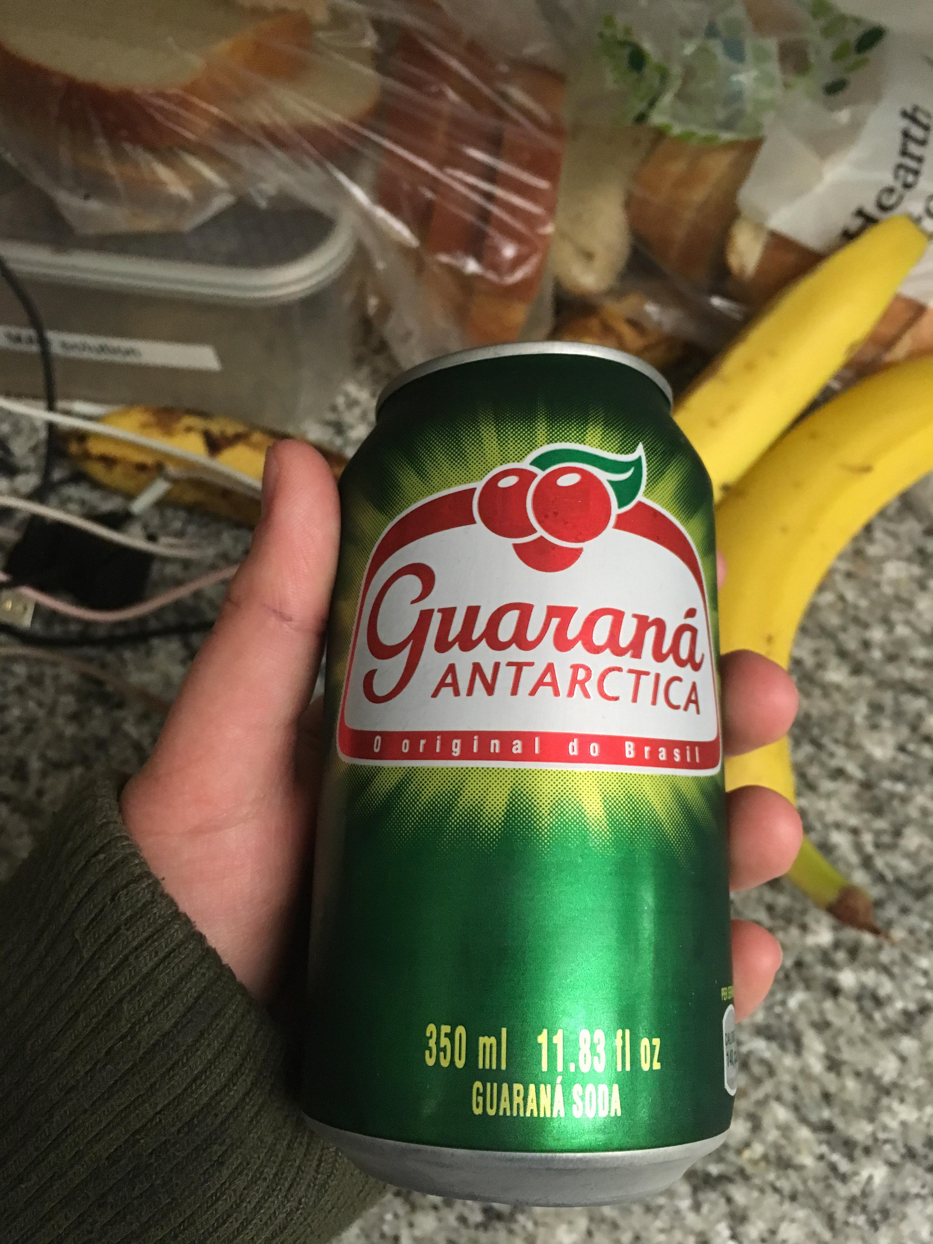 Soda Review 8 Guaraná Antarctica r/Soda