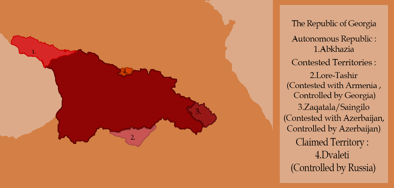 Current Events In Georgia Country 2023
