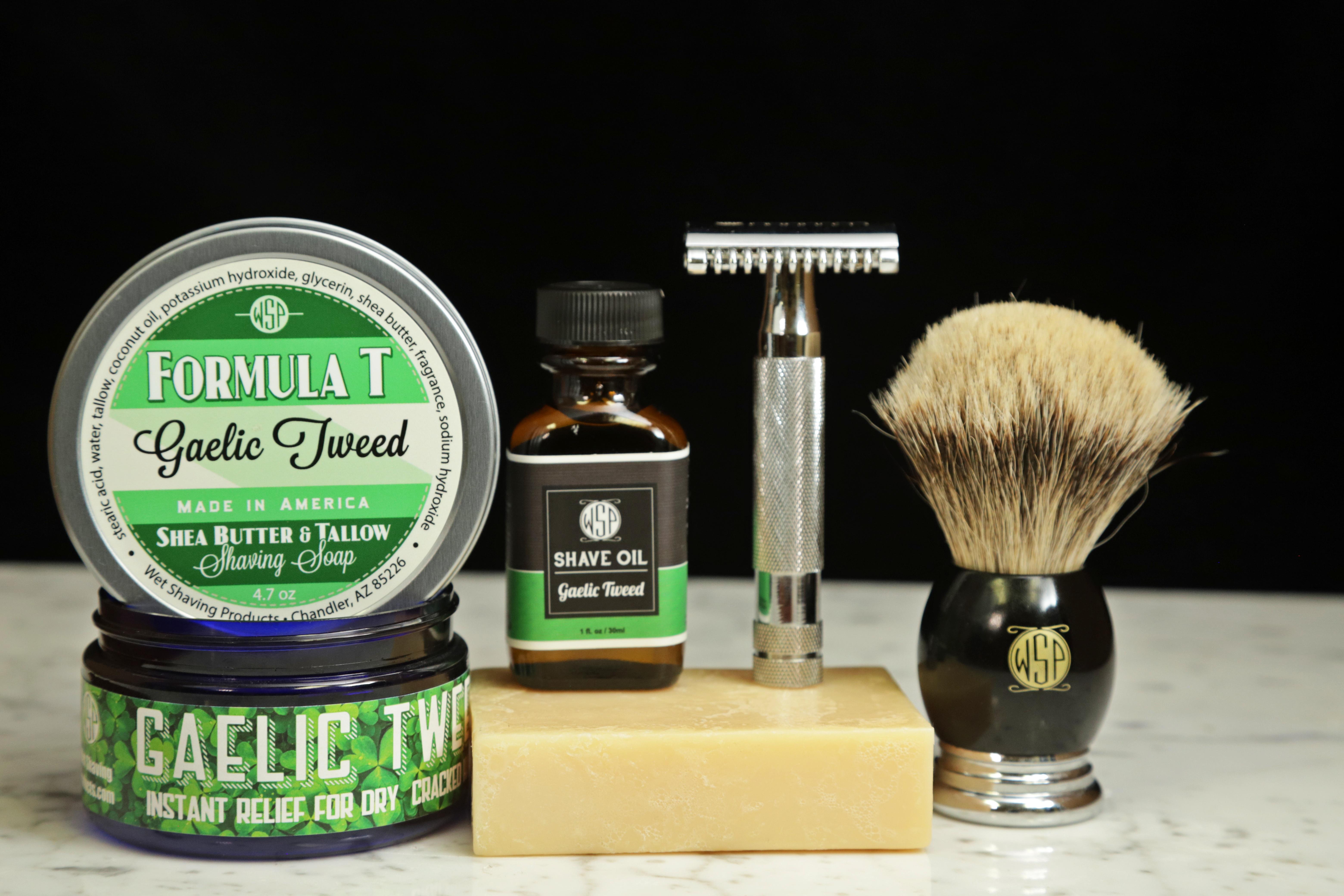 SOTD For today's shave, I used Gaelic Tweed. This scent is such a nice