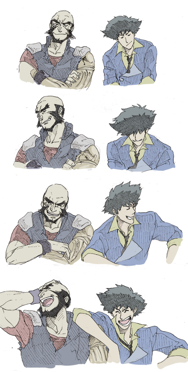 Tigerstriped cat [Daily Fanart 26] r/cowboybebop