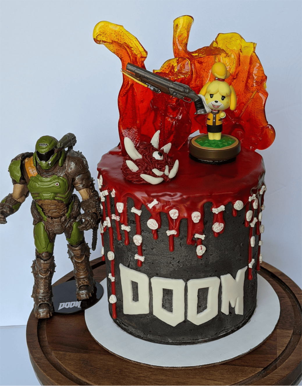 Doom Eternal is a piece of cake gaming