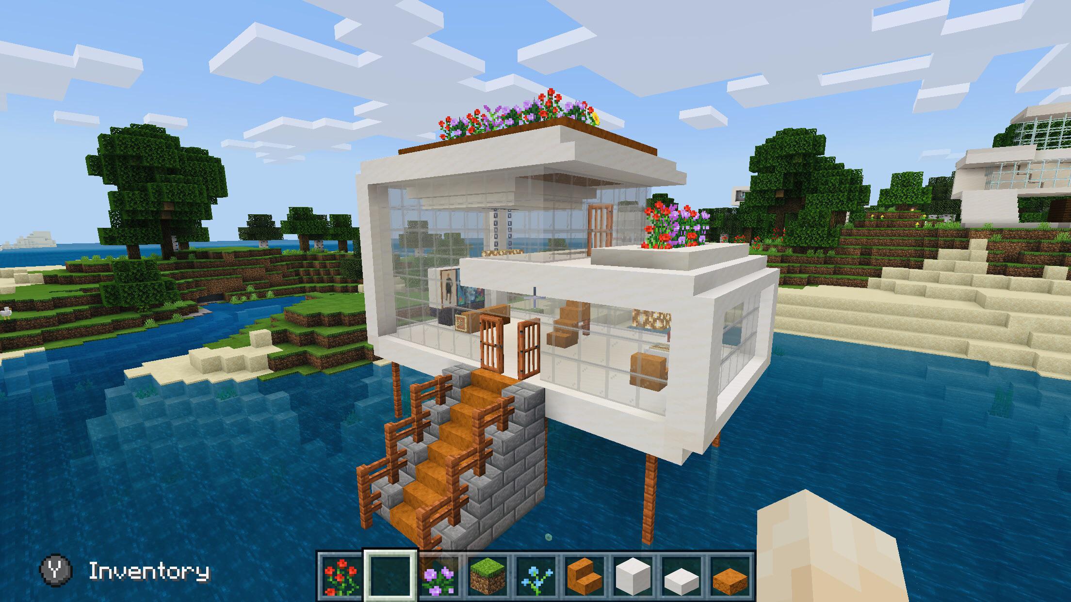 🌊 Ocean House 🌊 Minecraftbuilds