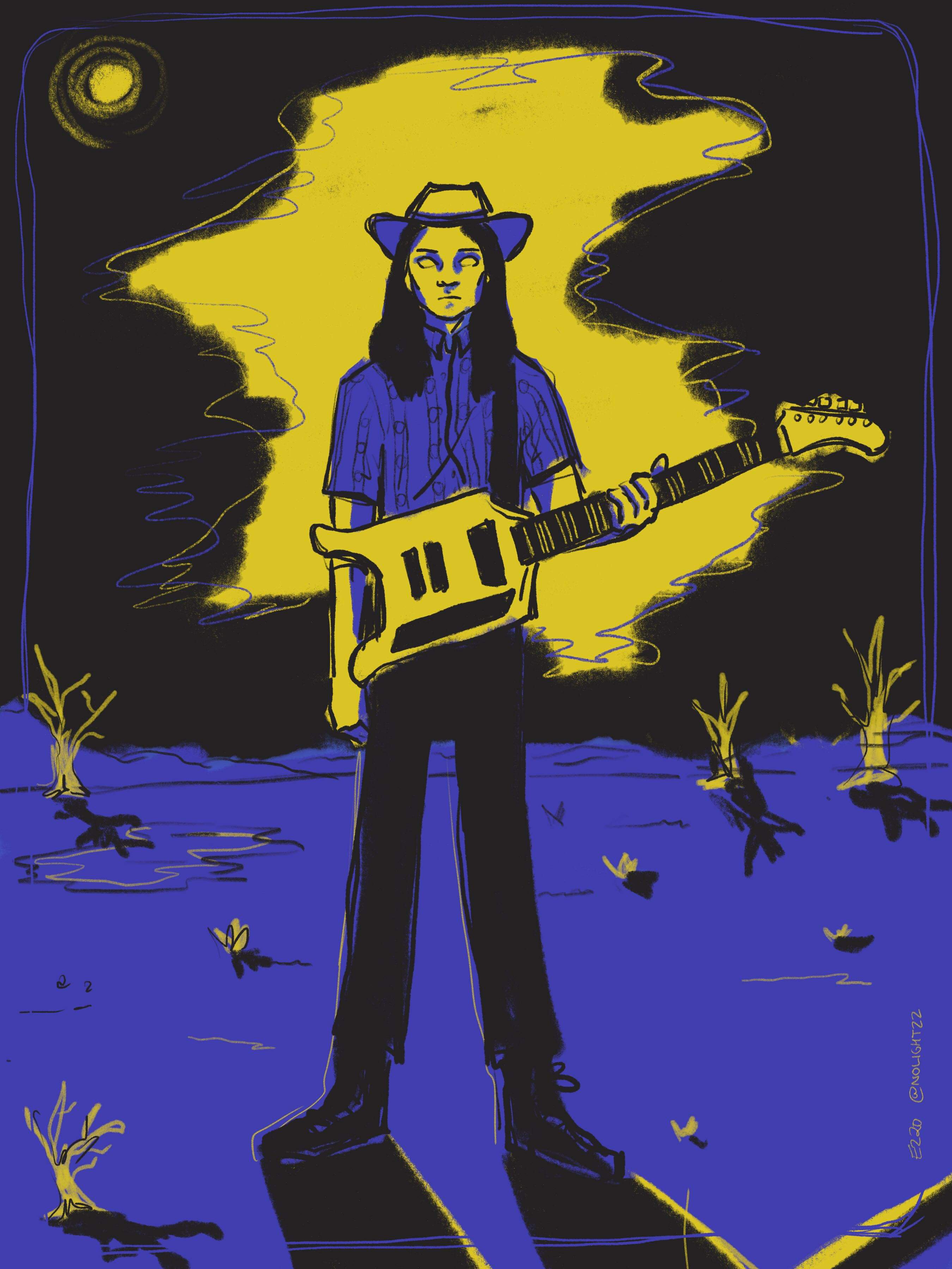 did a FMB inspired ambrose drawing today! KGATLW