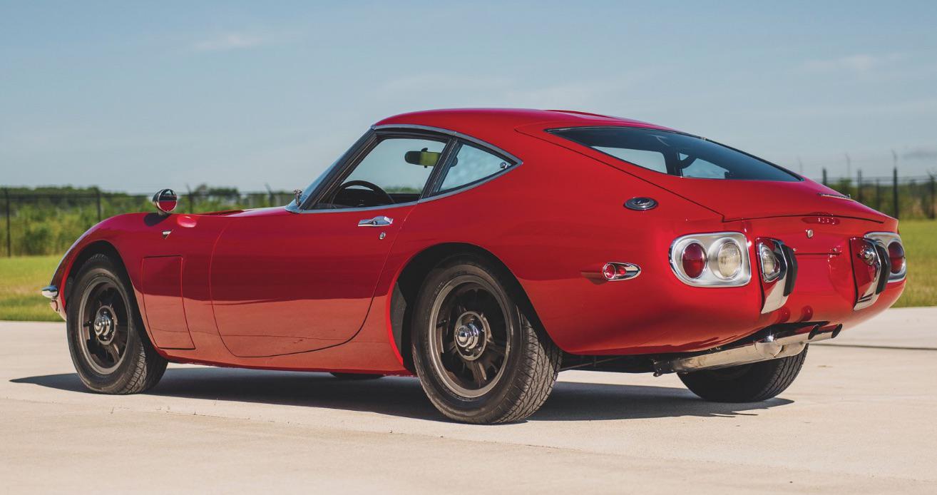 Most expensive Japanese car ; Toyota 2000GT 1967 [1314x694] carporn