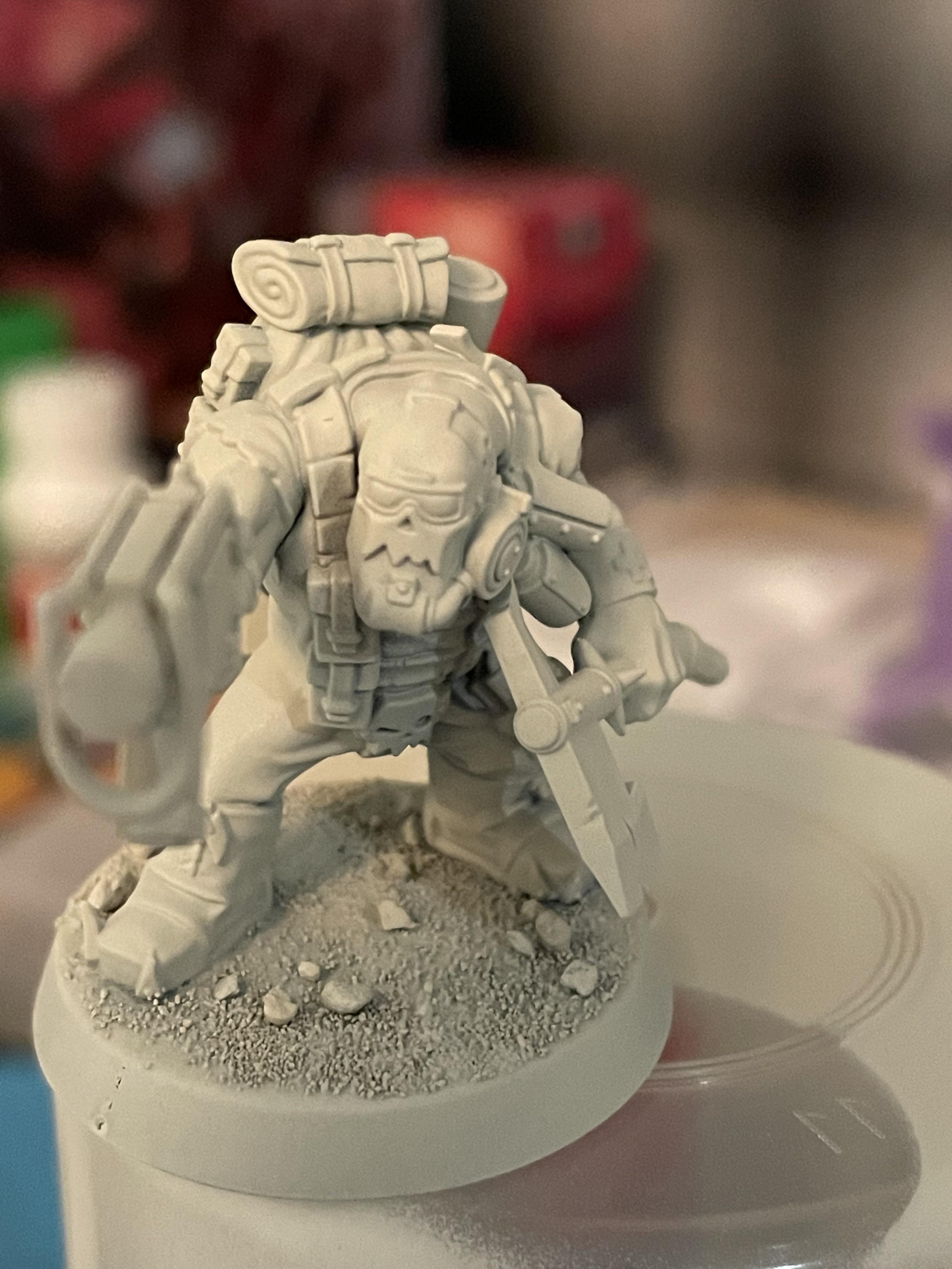 Painting Goggles r/Warhammer40k