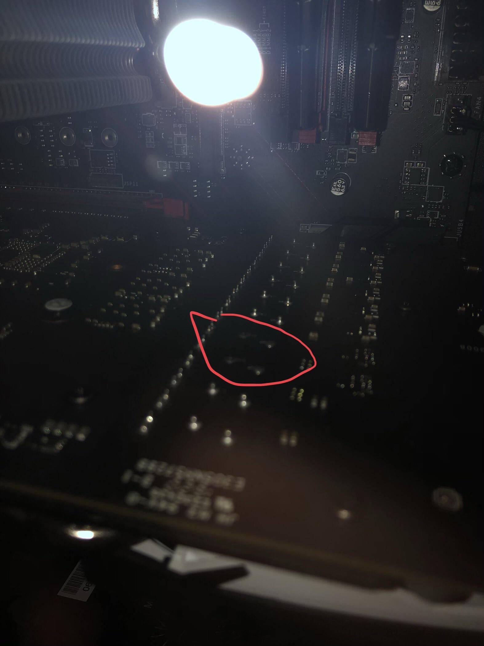 Are these little things important on my GPU?? (GTX 1070 armor OG) i was