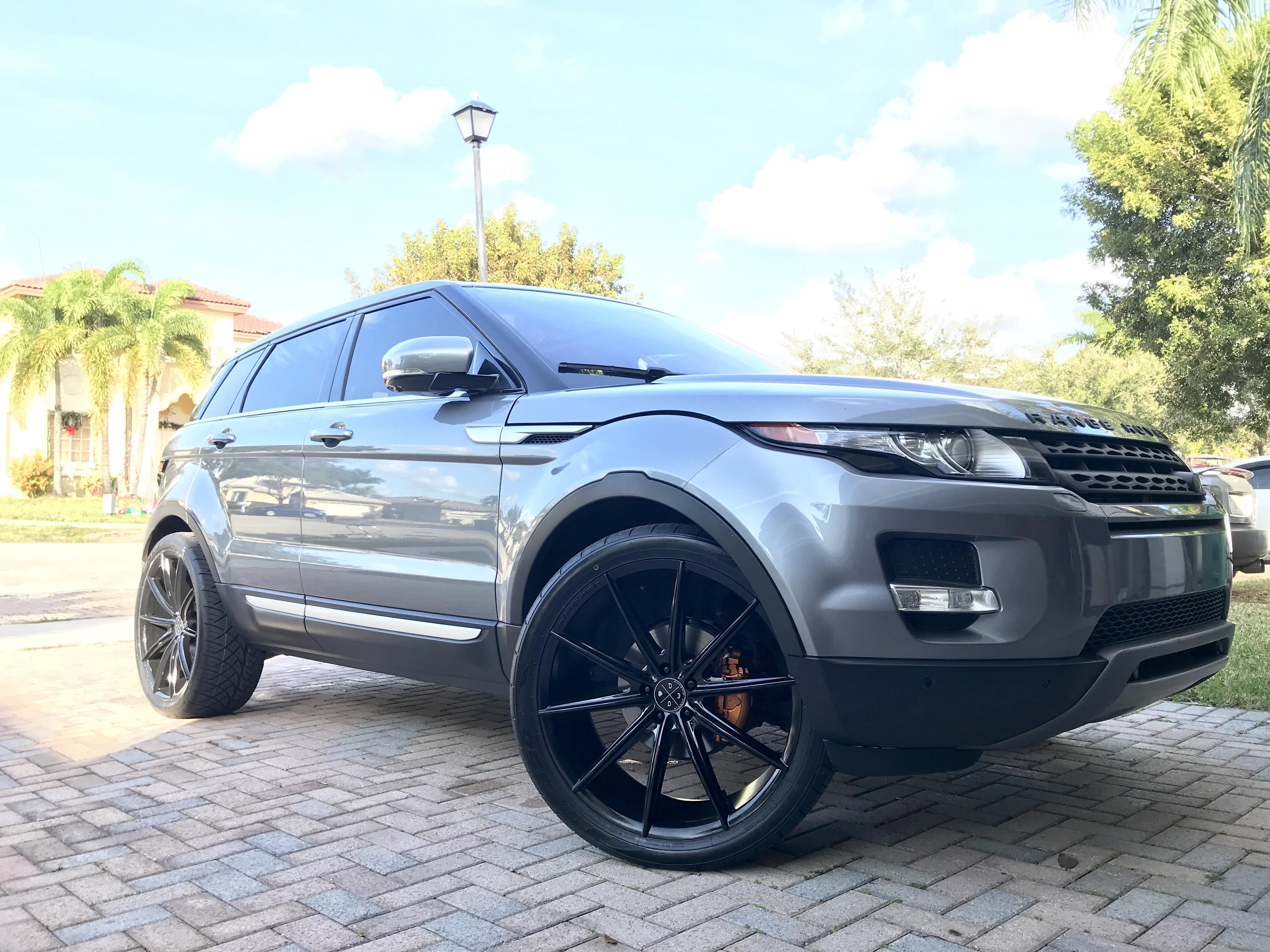 Range Rover Evoque r/RangeRover