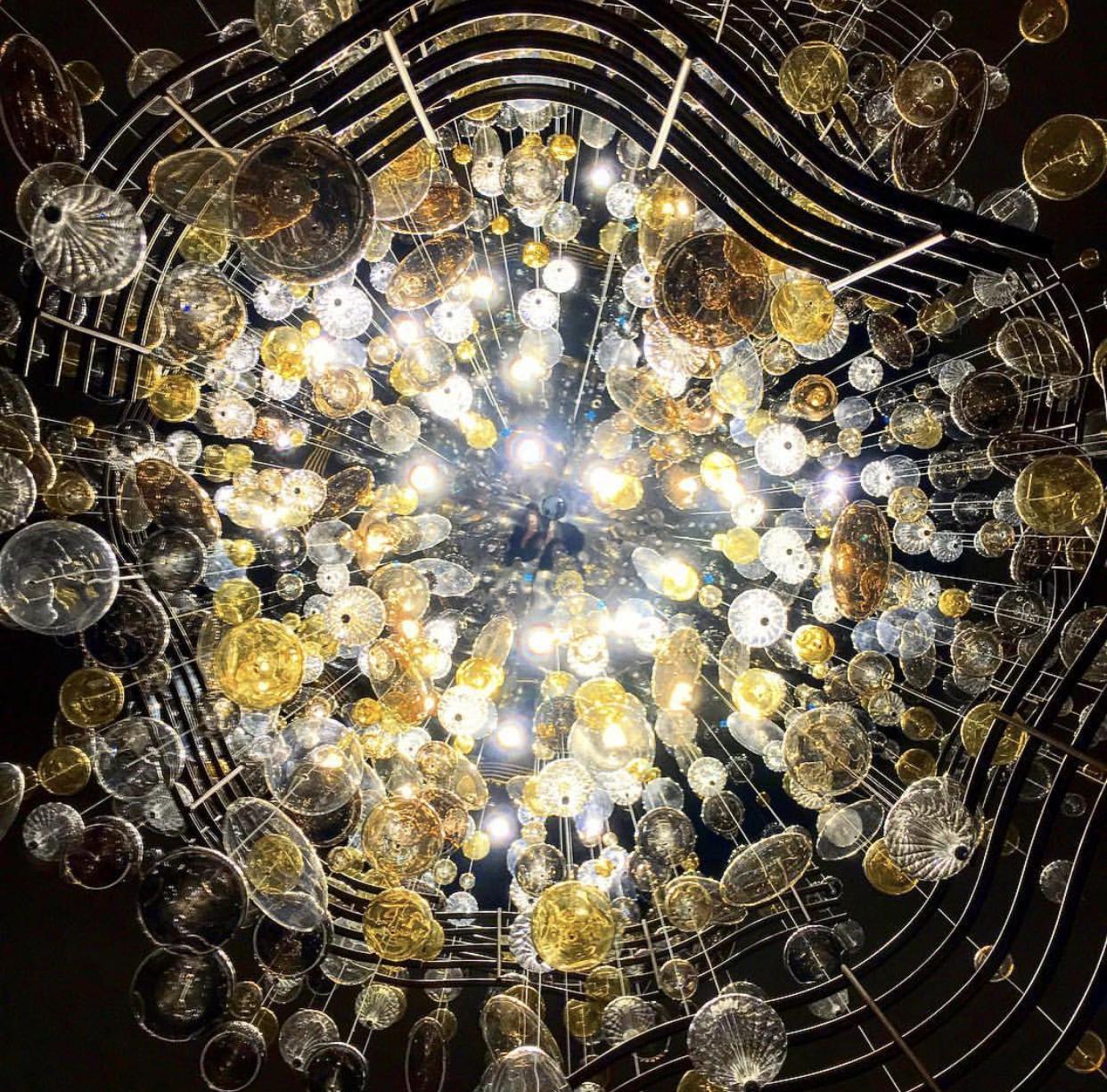 Chandelier in Nashville, TN r/pics