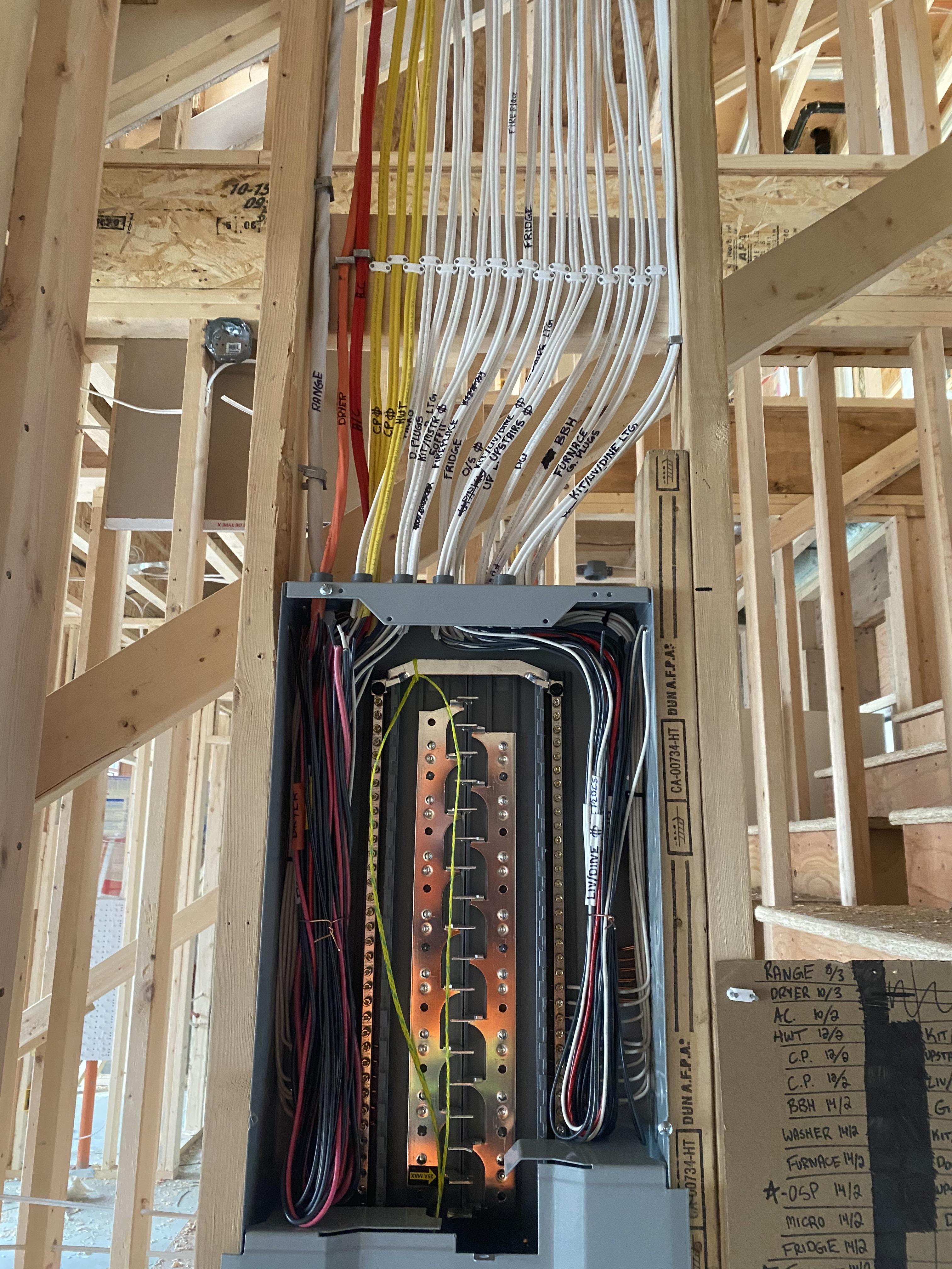 Rough tie in before breakers r/cableporn