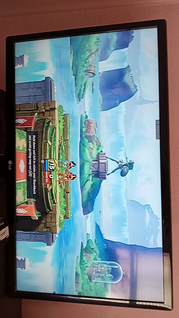 Bug in the knock back influence tutorial the other wonder woman stopped