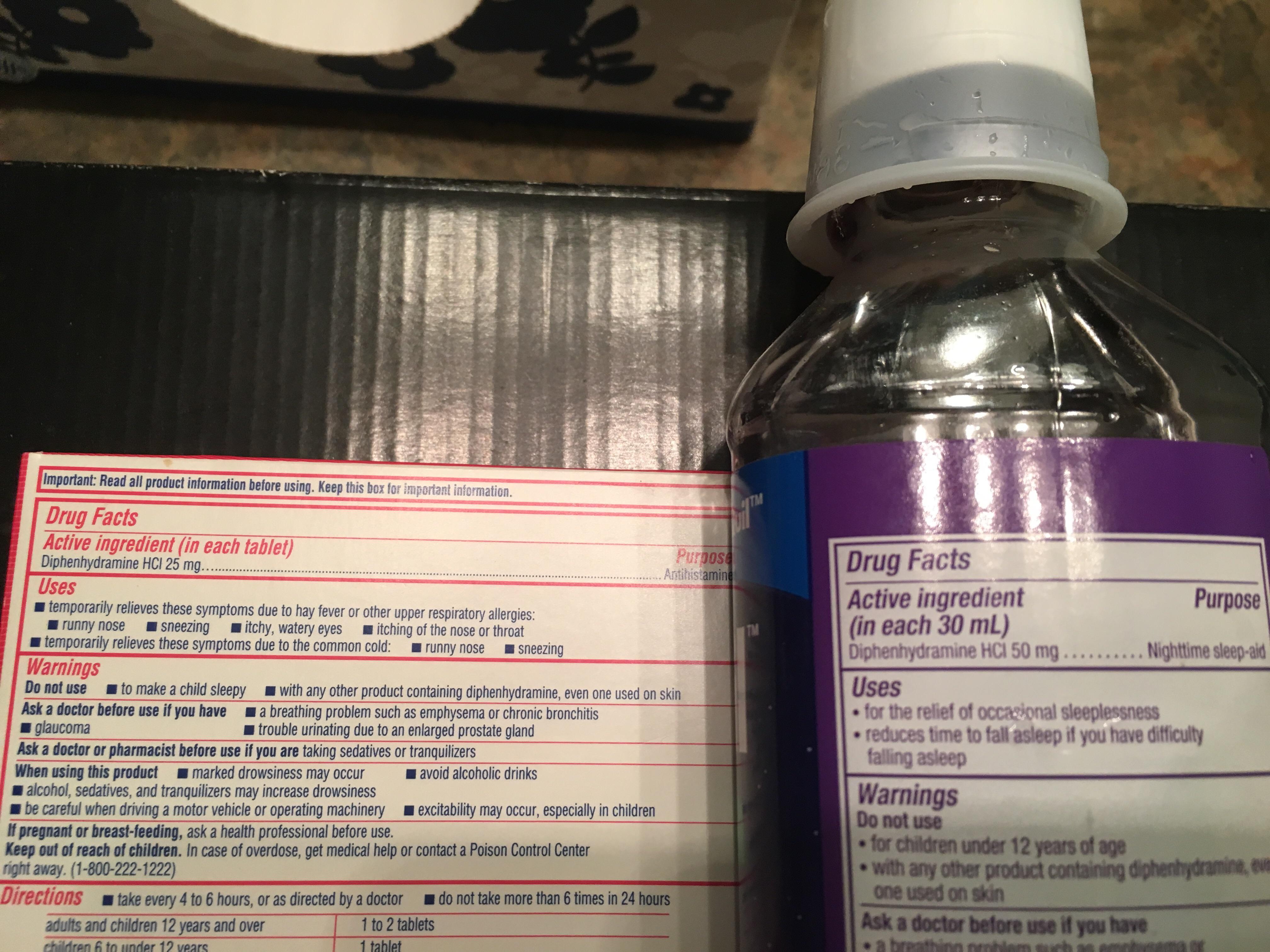 Zzzquil Ingredients