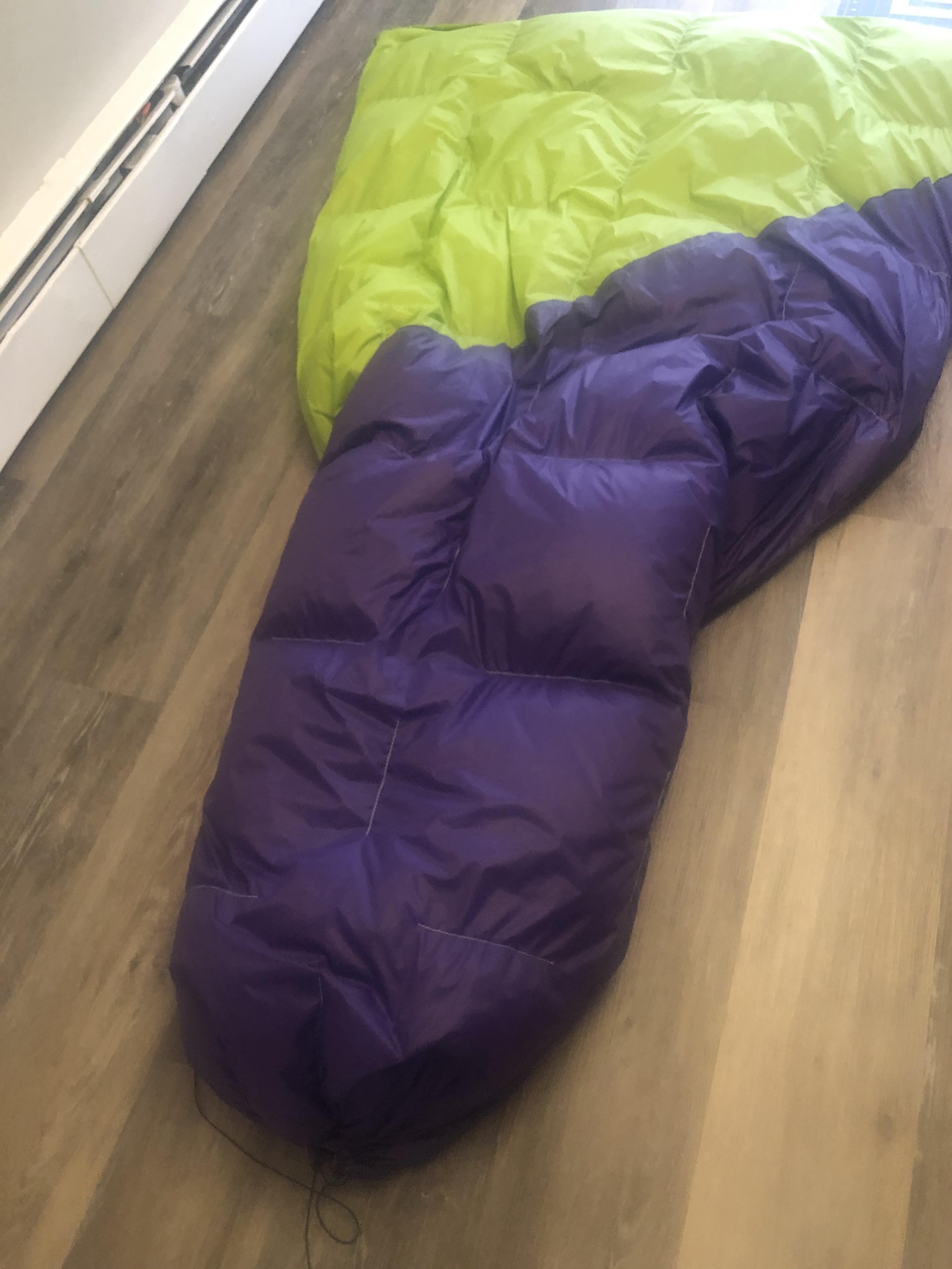 Backpacking Top Quilt [No Pattern] r/sewing