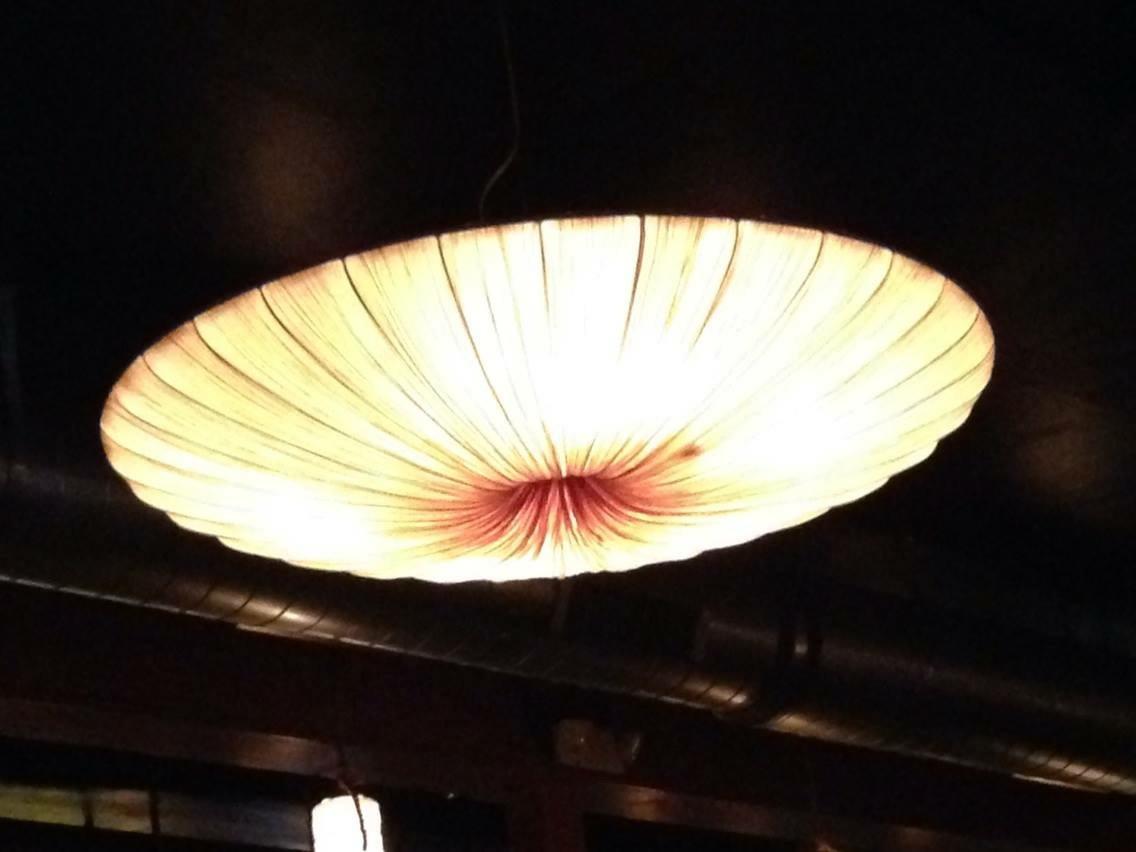 A lampshade from a pho restaurant in Denver r/mildlybutthole