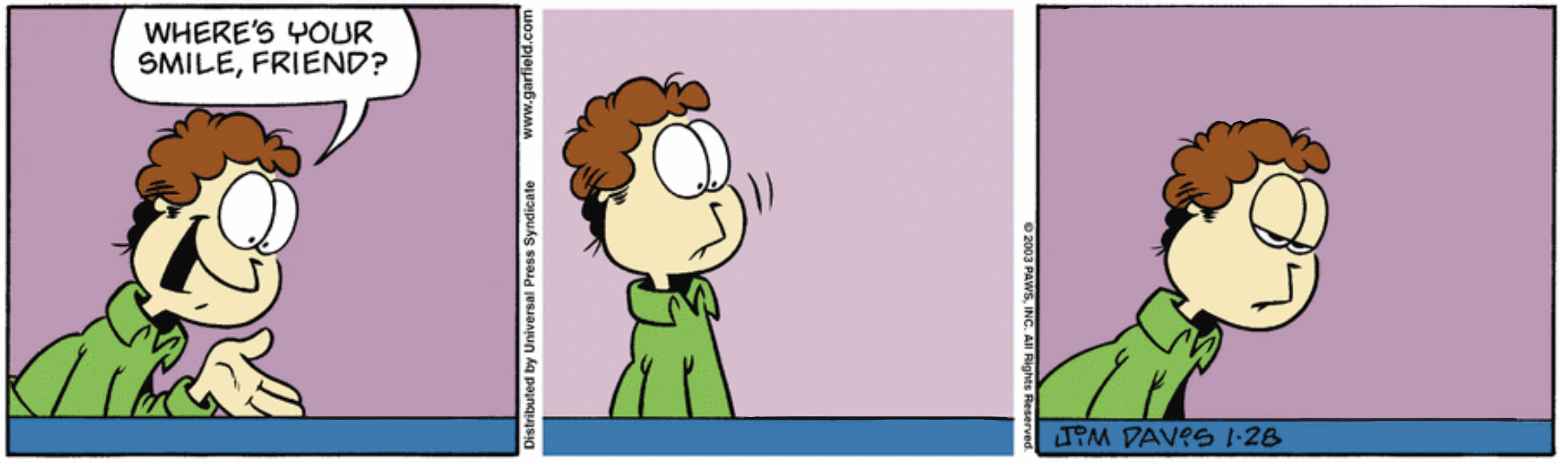 Depression r/garfieldminusgarfield