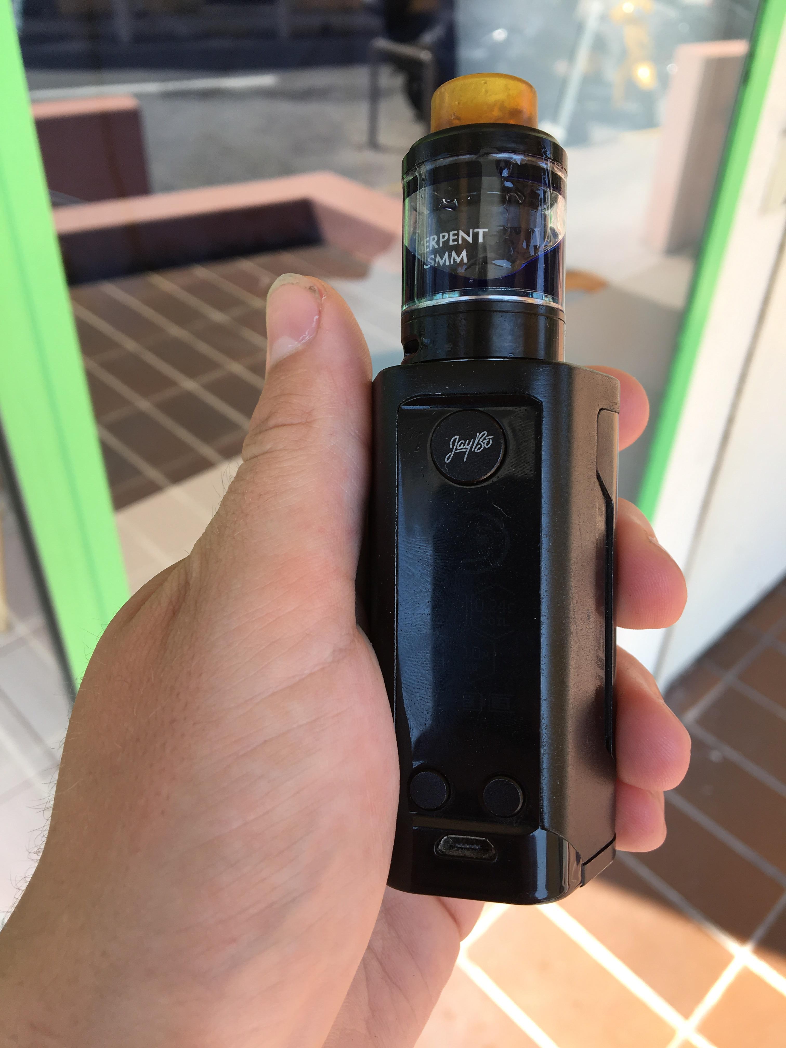 First rta handcheck r/Vaping