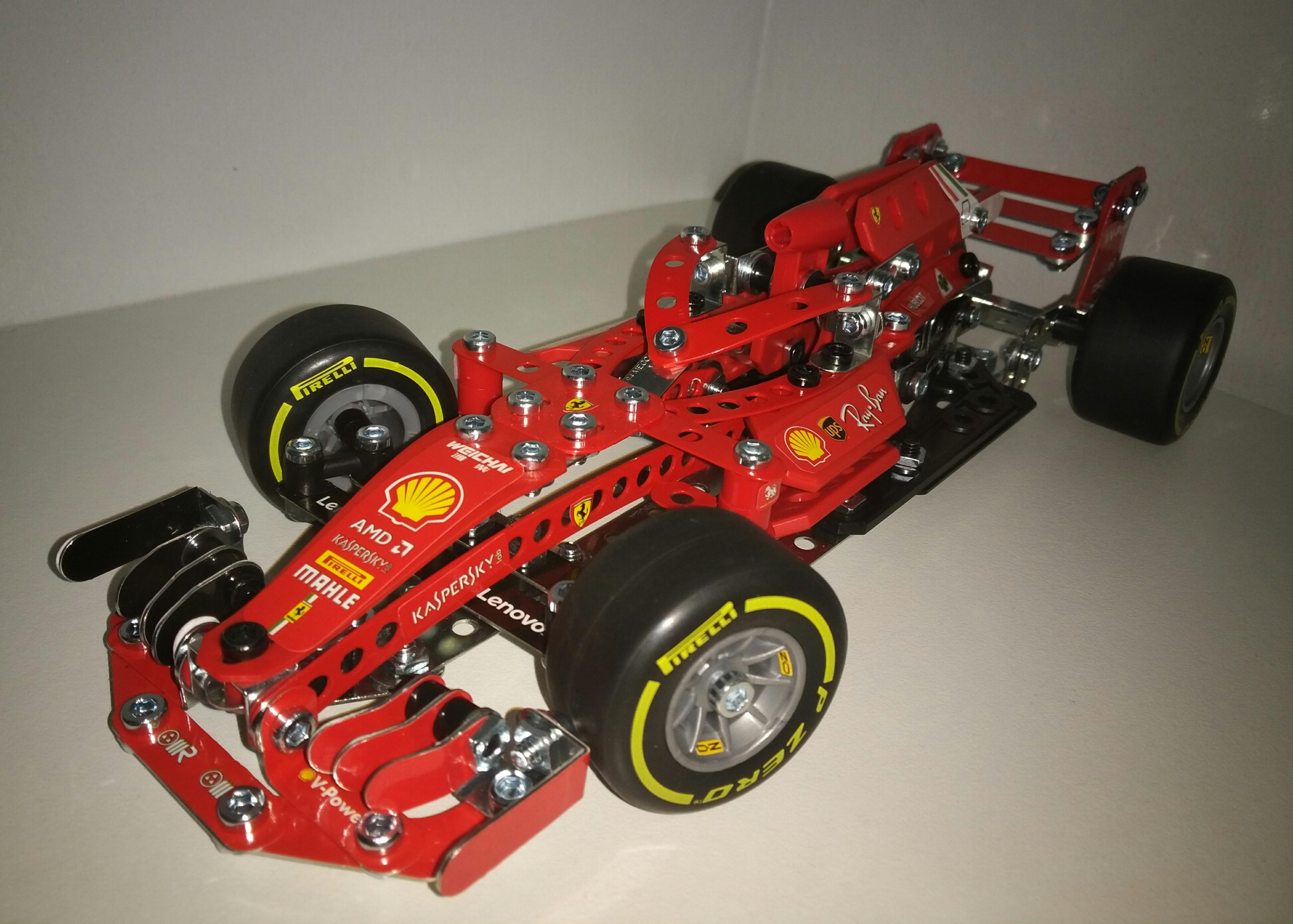 Just finished making this Meccano model r/formula1