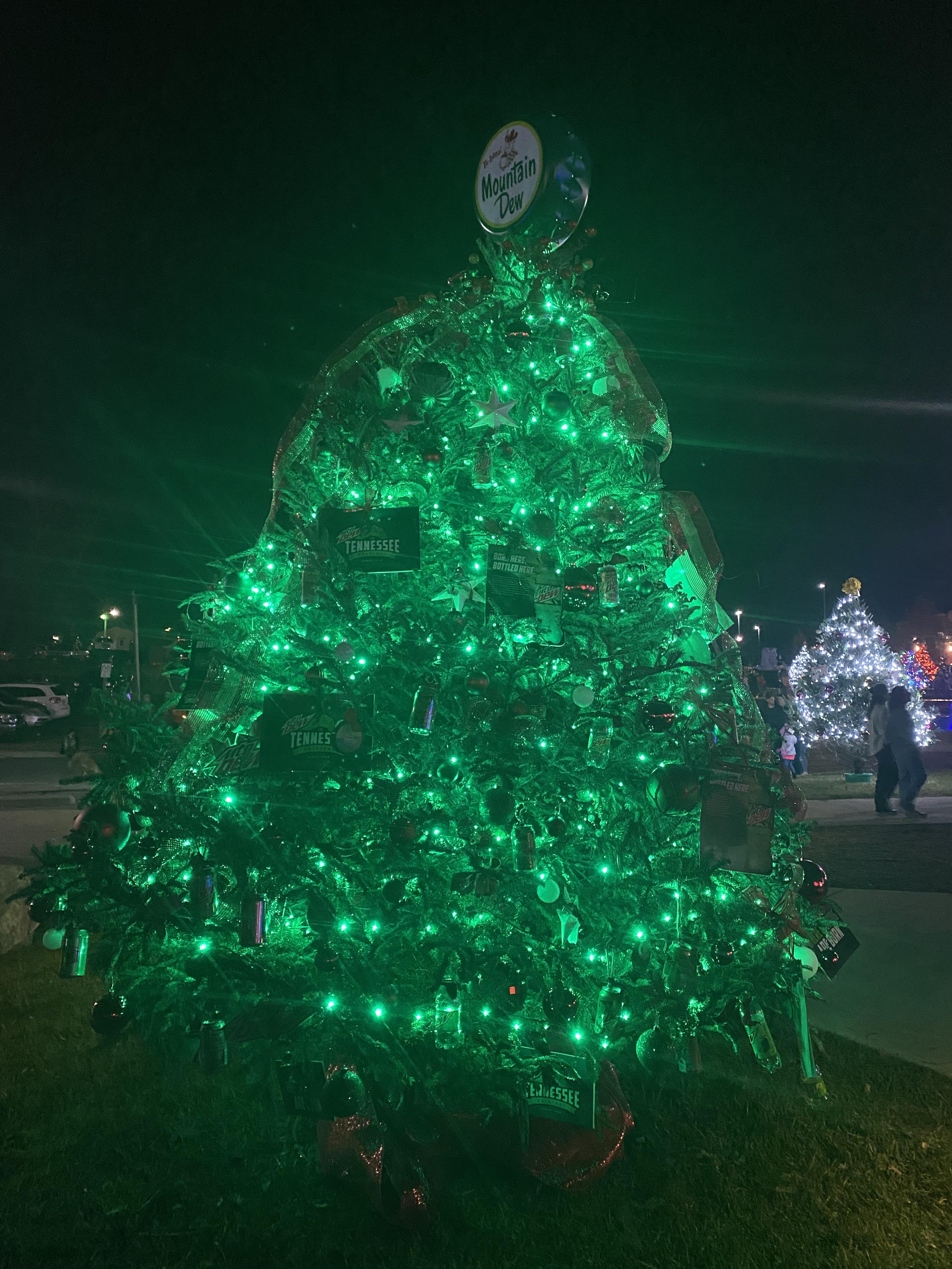 Local Distributor’s Tree. Johnson City, TN r/mountaindew