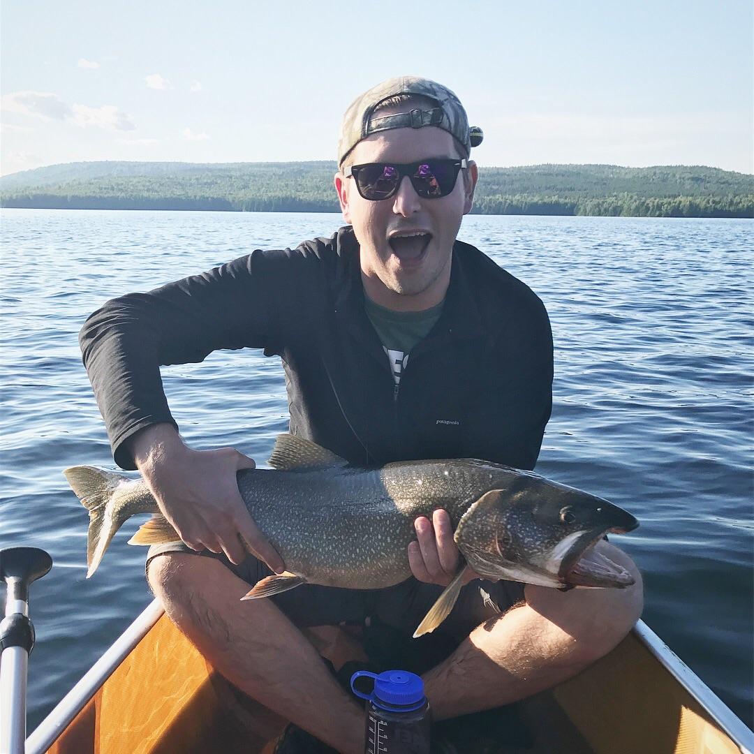 Monster lake trout caught up in the BWCA r/MinnesotaCamping