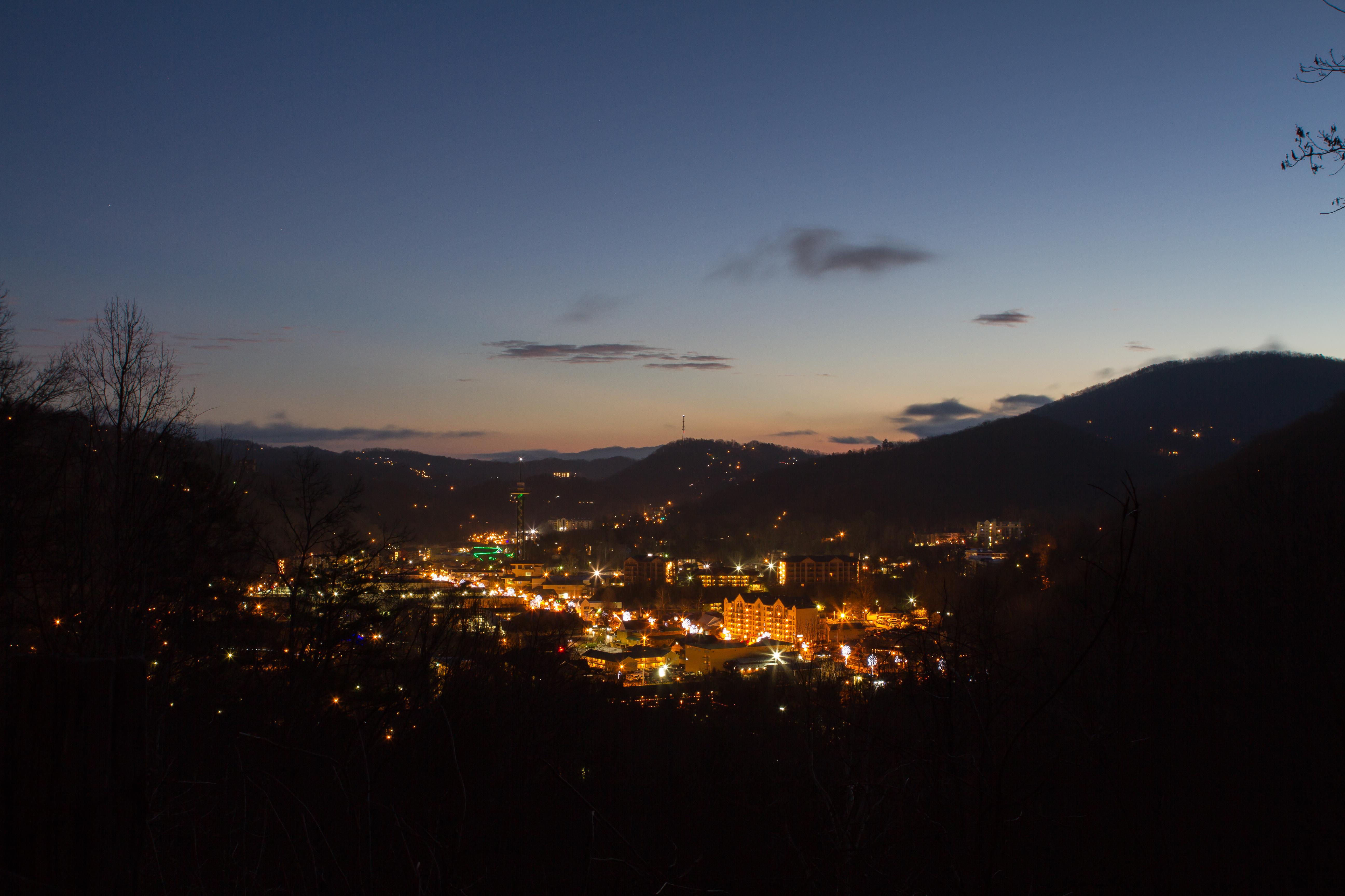 With the news of Gatlinburg, TN in flames due to wildfires, I wanted to