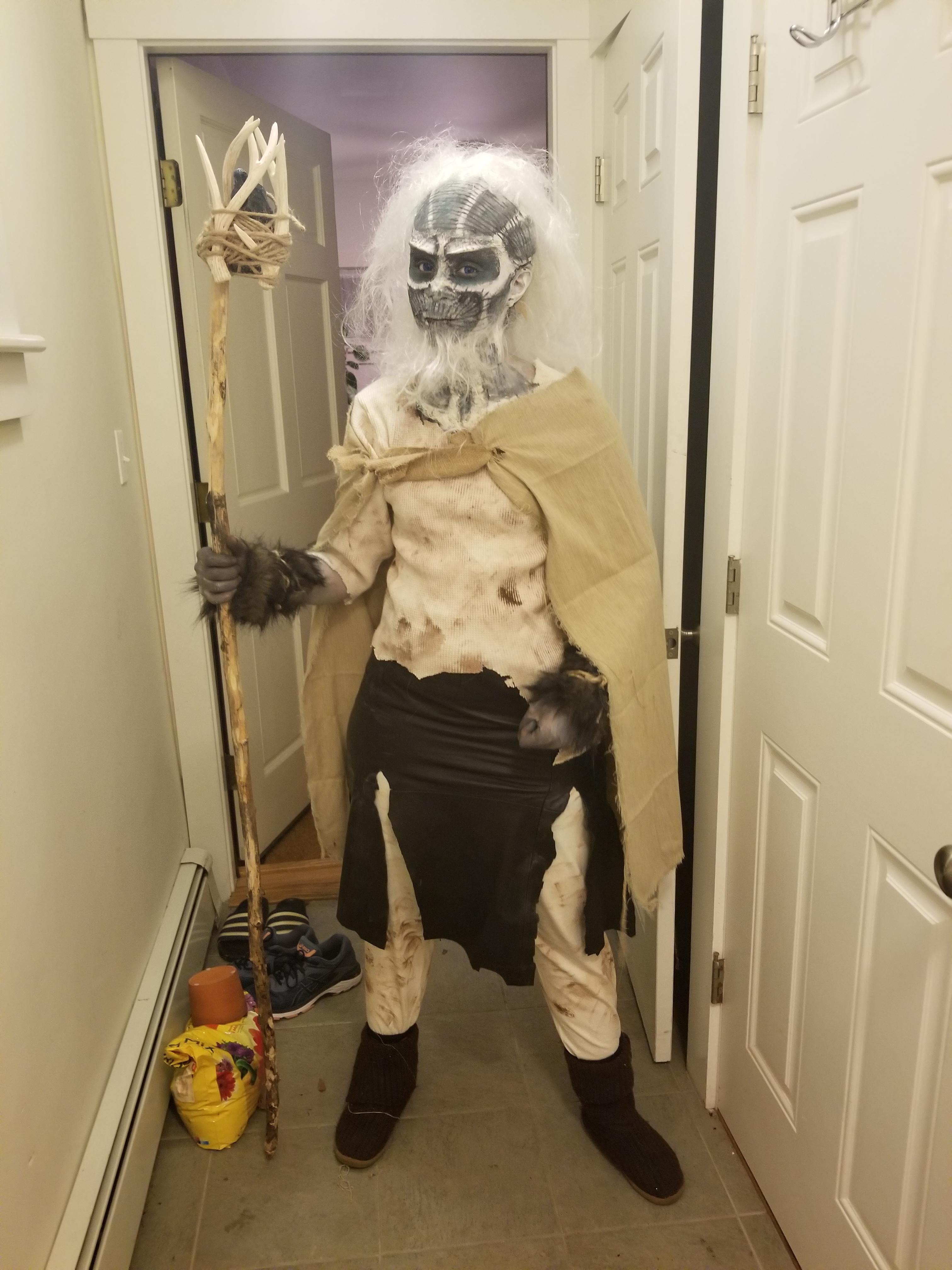 White walker, best I could do at it! Halloween_Costumes
