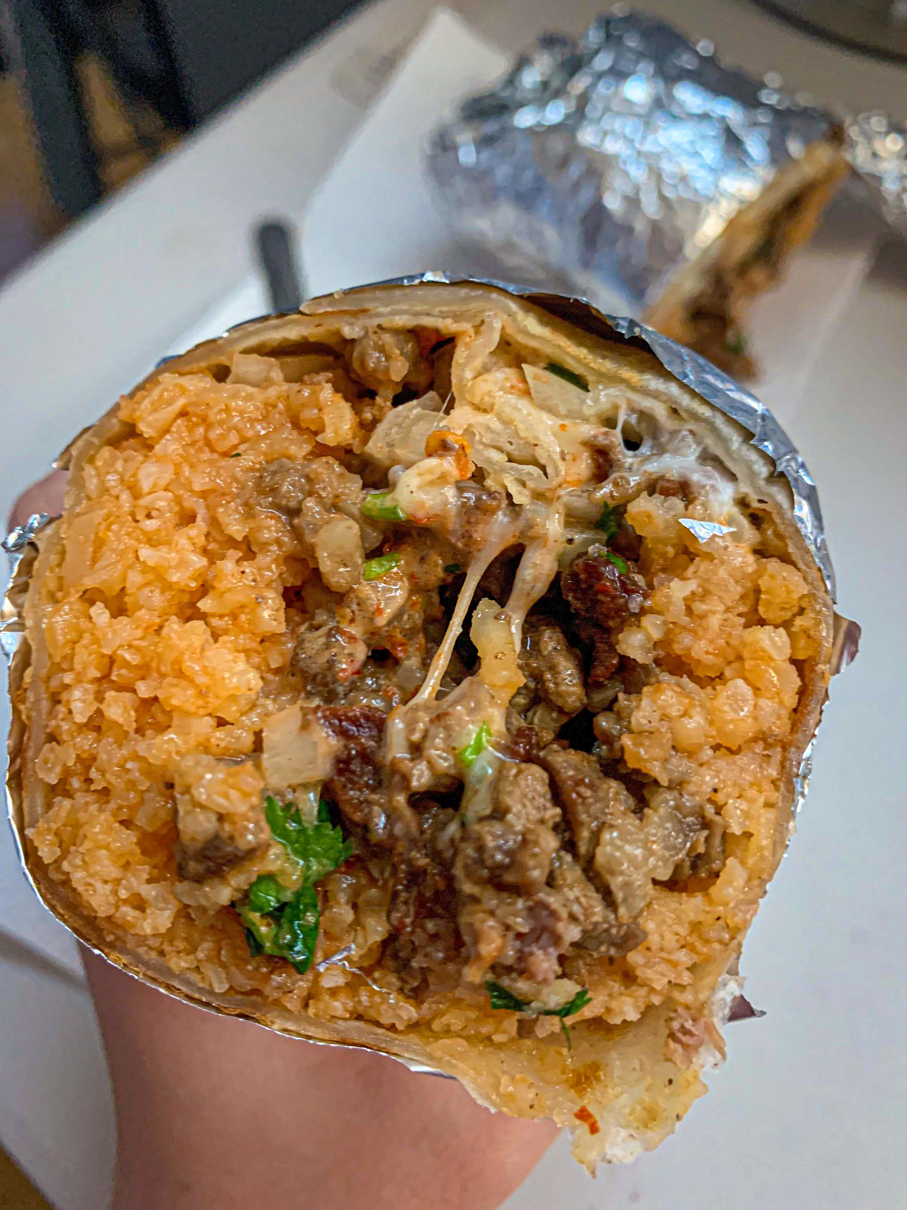 [i ate] carne asada burrito! r/food