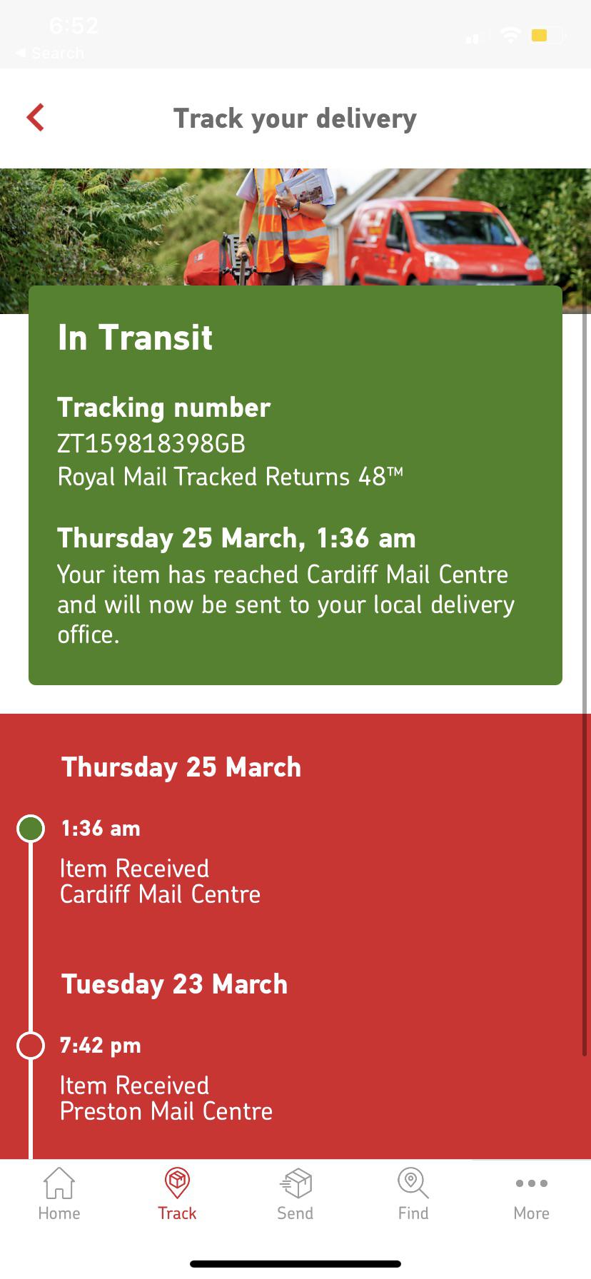 Is it normal for tracked 48 parcels to take this long? My usual 48