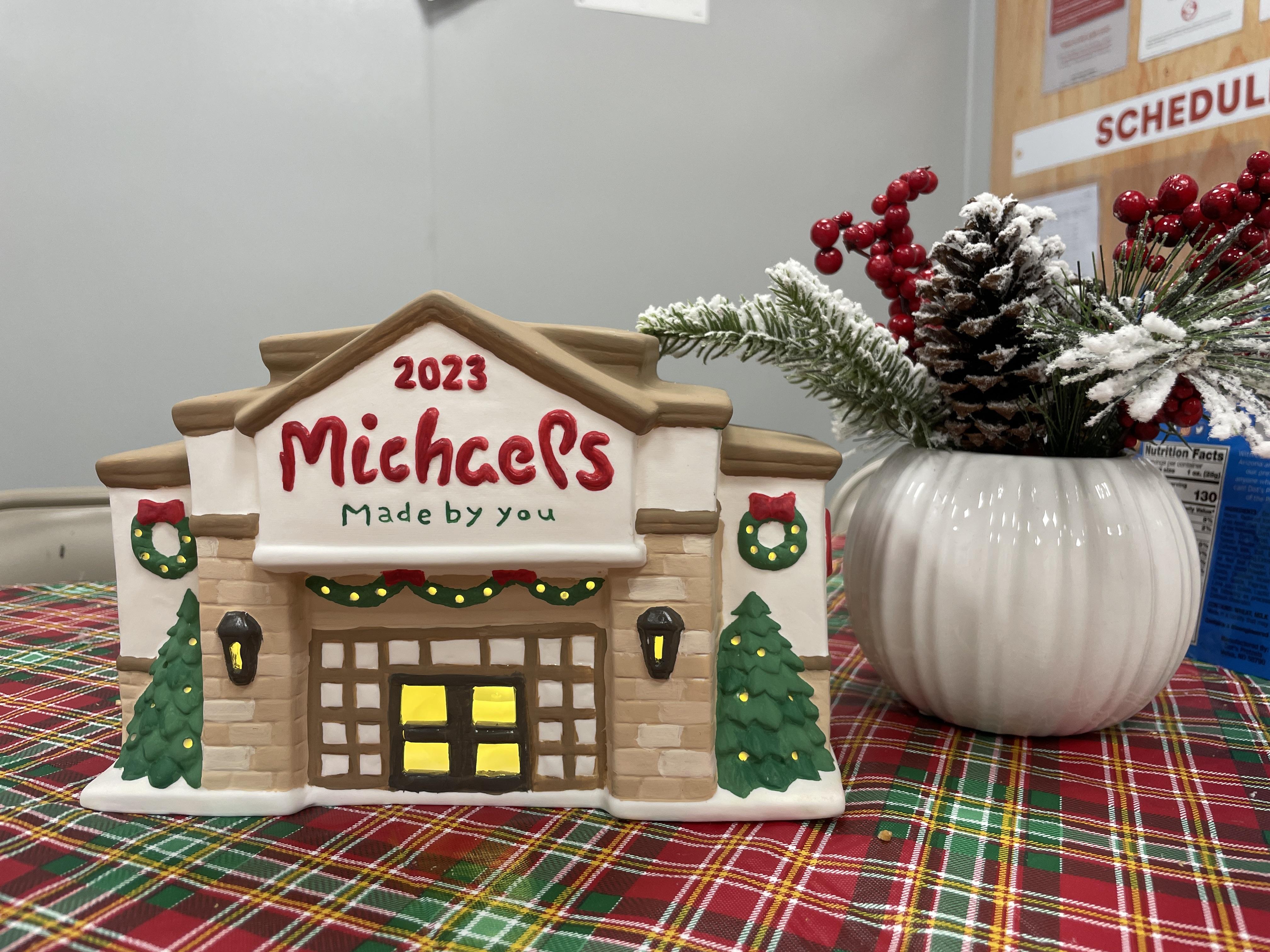 Ceramic Michaels! r/MichaelsEmployees