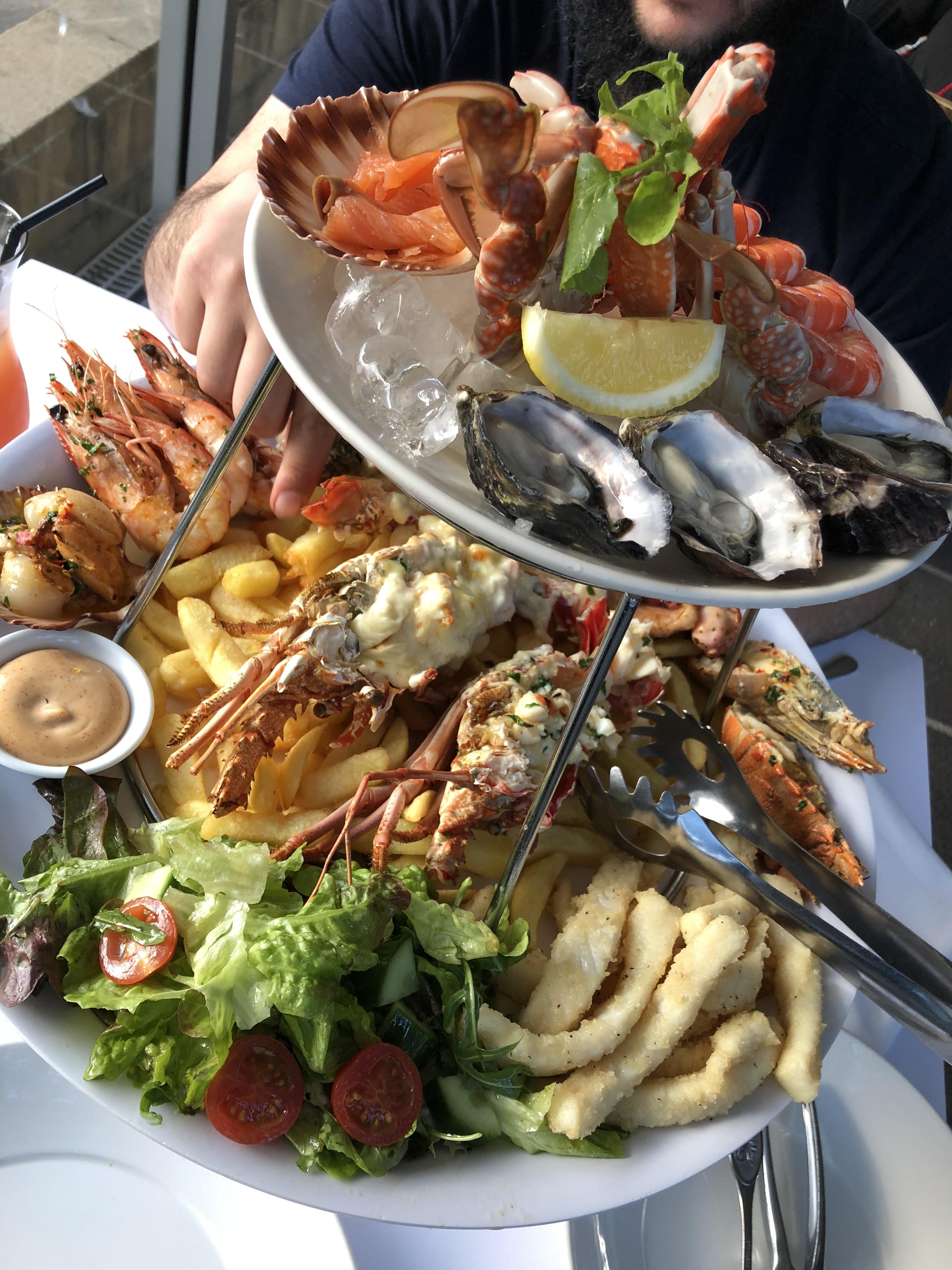 [i ate] a seafood platter r/food