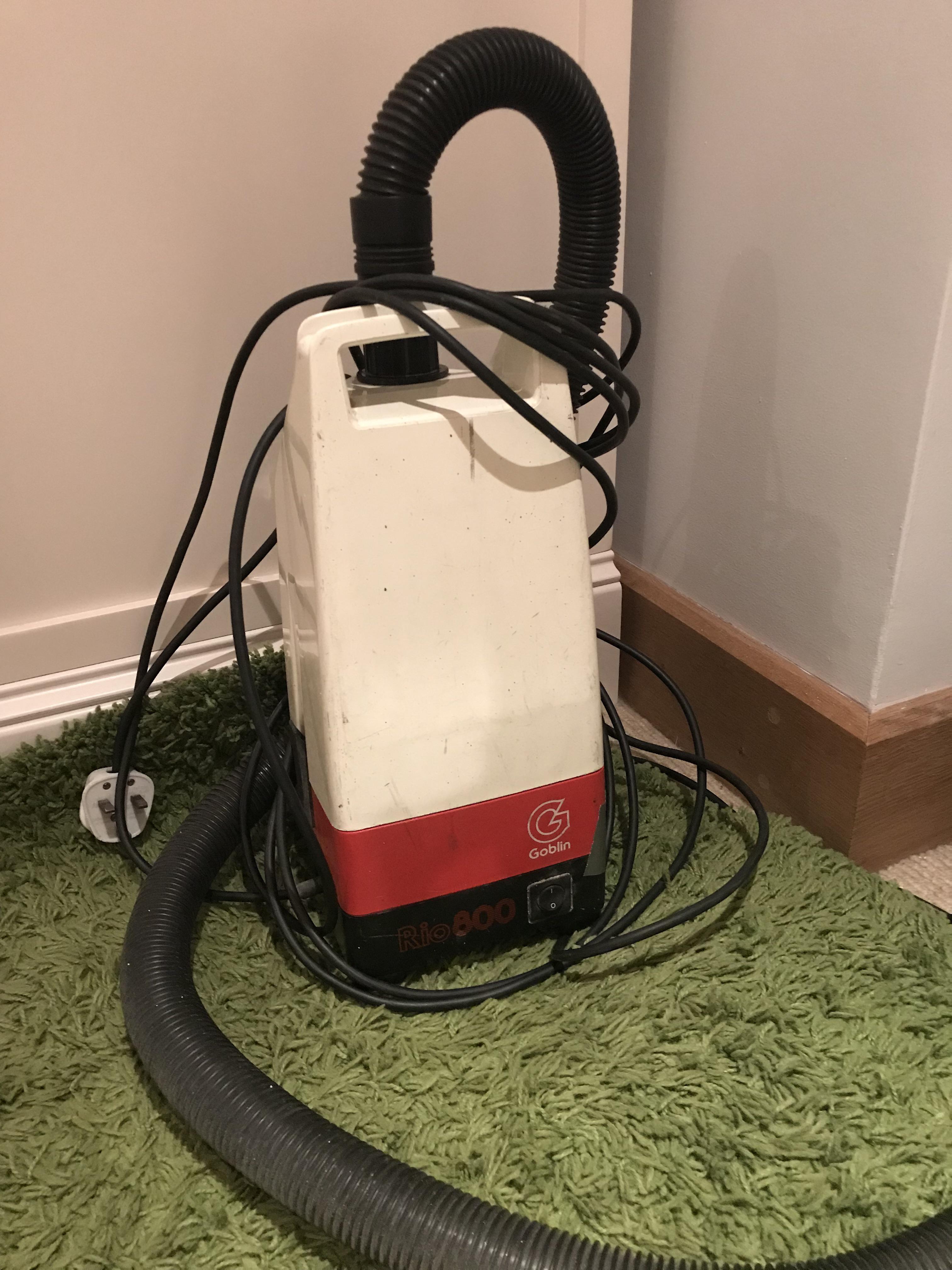 My late 80’s Goblin Rio! r/VacuumCleaners