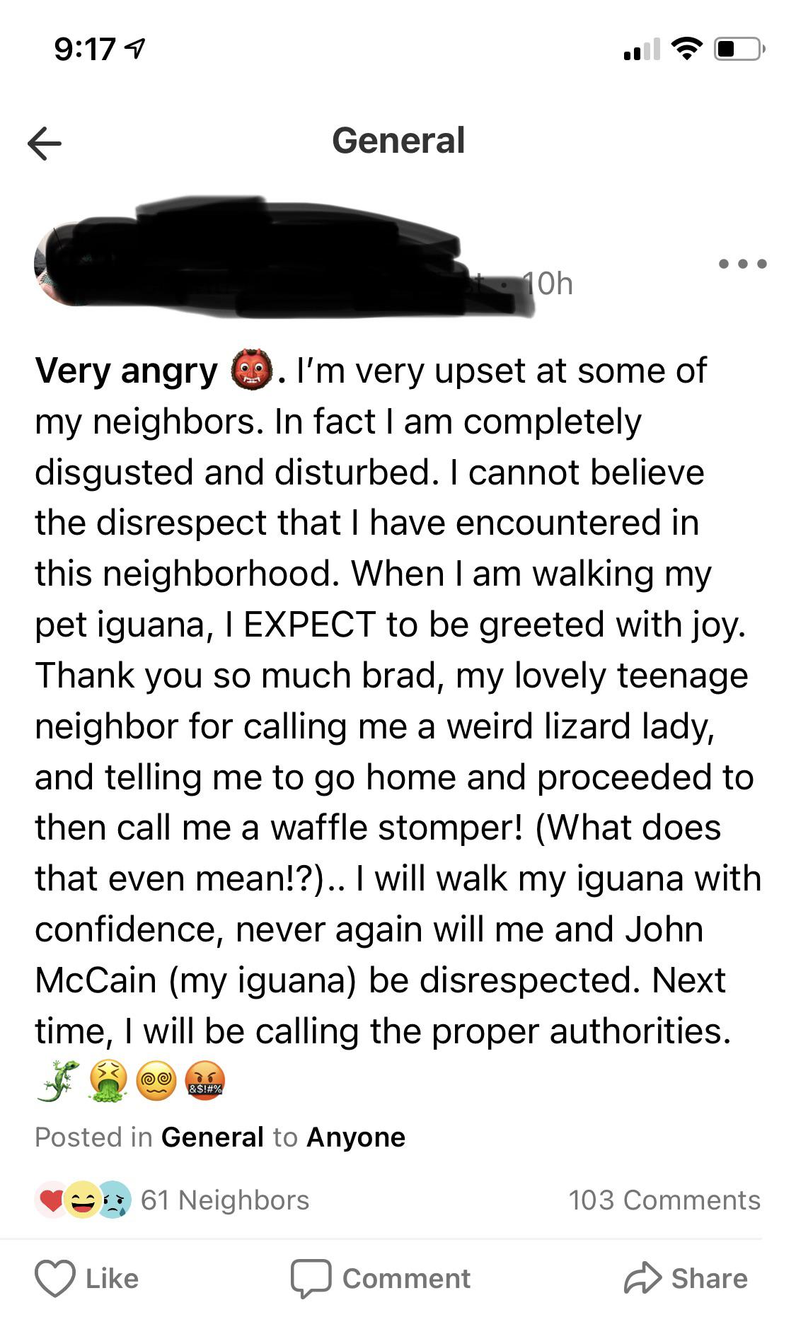 Waffle stomper r/nextdoor