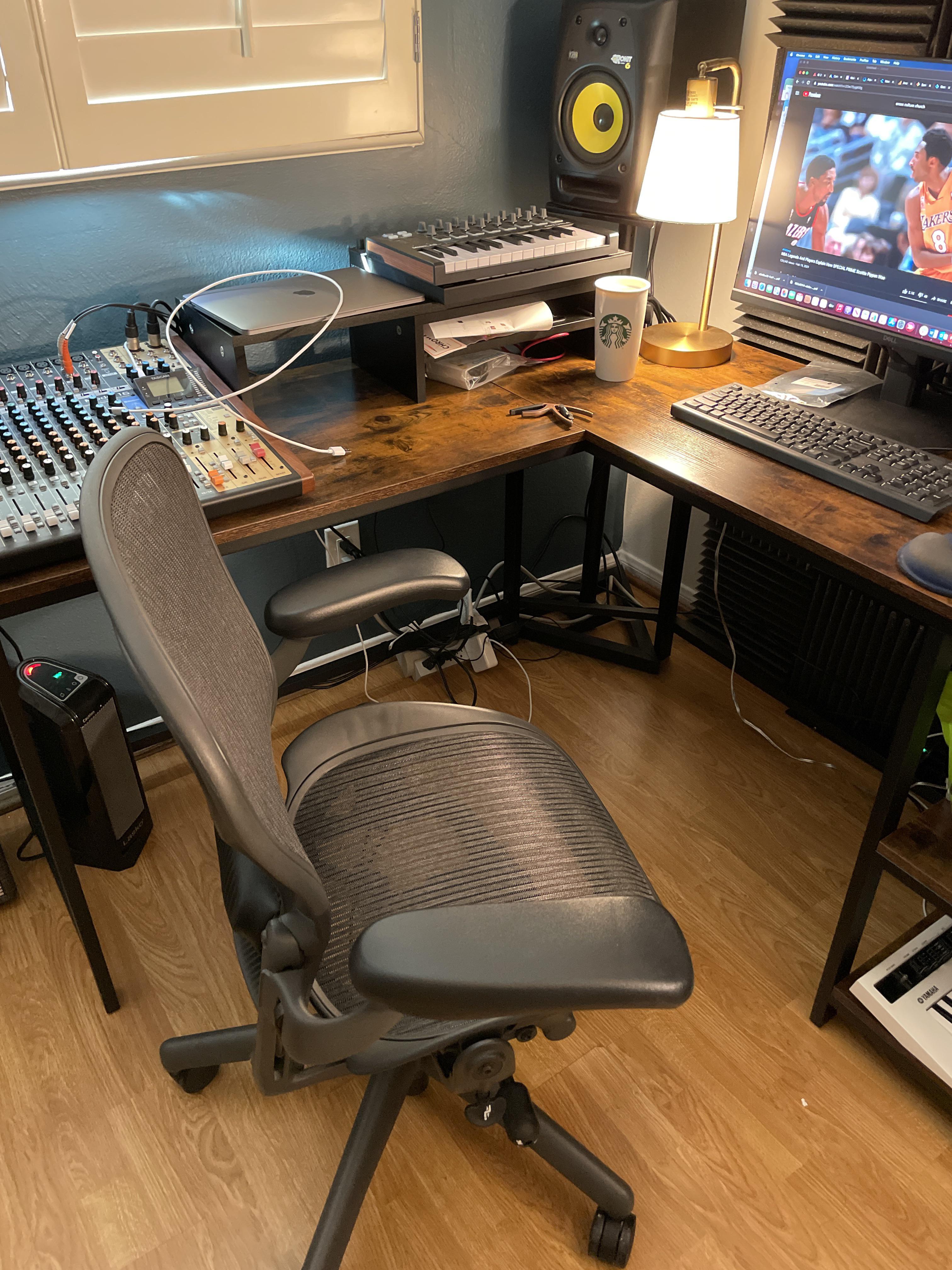 Picked up a preowned Aeron from Cort Furniture for 500 feels like new