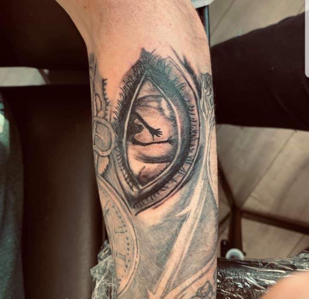 From a local tattoo parlour badtattoos