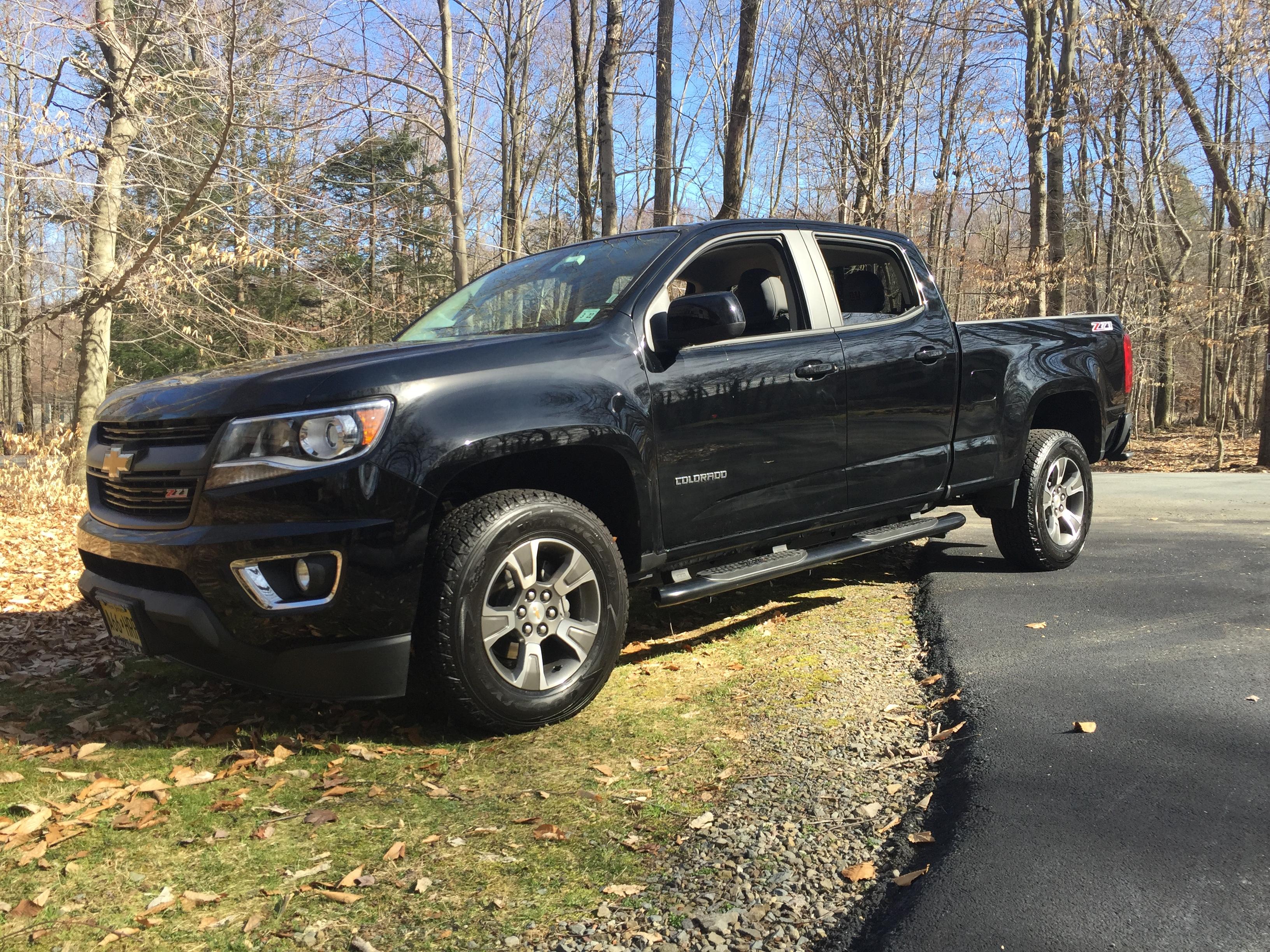 My first Chevy Truck! '17 Colorado Z71 : r/ChevyTrucks