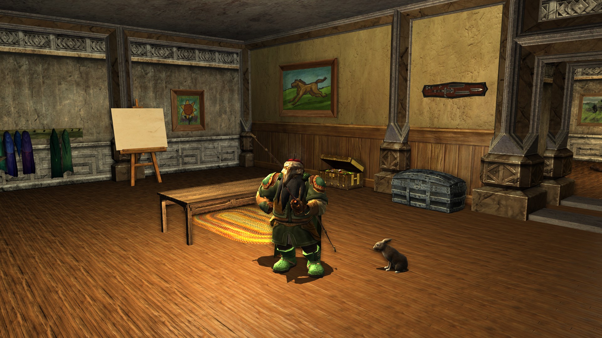 to MTV cribs lotro