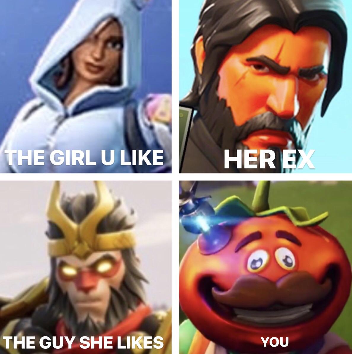 Fortnite MEMES ComedyCemetery