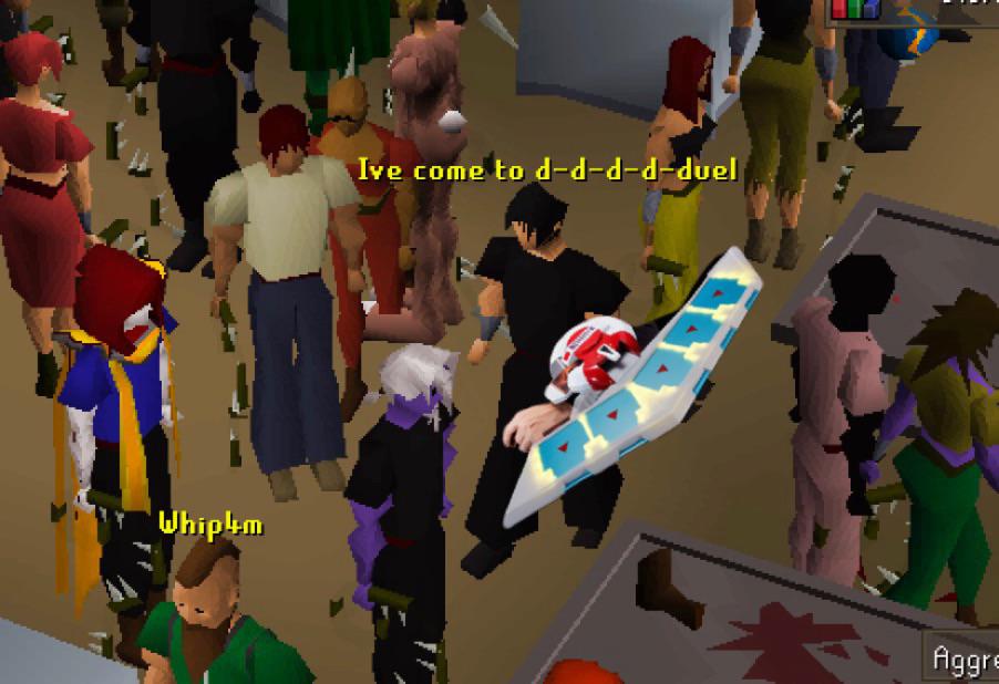 You’re a 3rd rate duelist with a 4th rate deck. And also down 50m